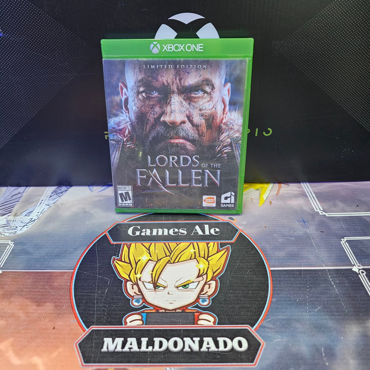 LORDS OF THE FALLEN - JUEGO DE XBOX ONE (USADO)
