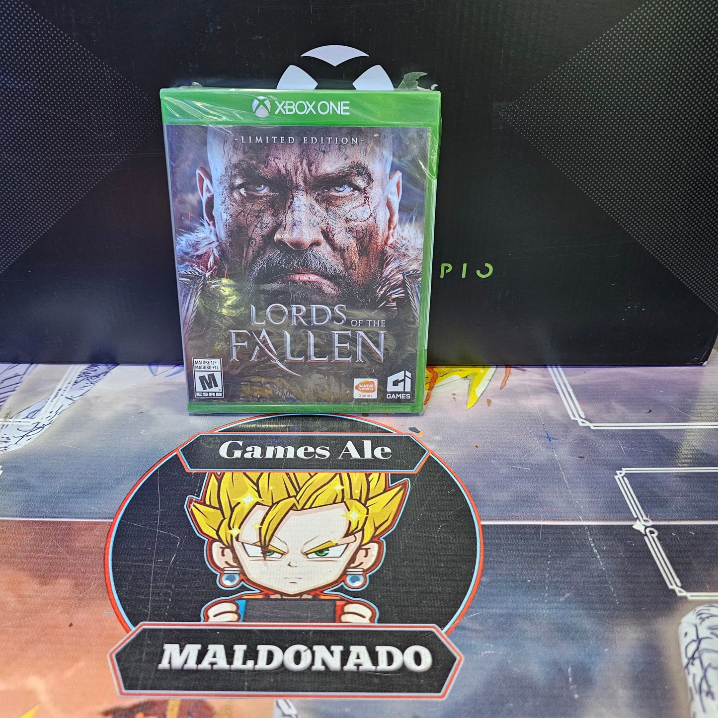 LORDS OF THE FALLEN - JUEGO DE XBOX ONE (NUEVO SELLADO)