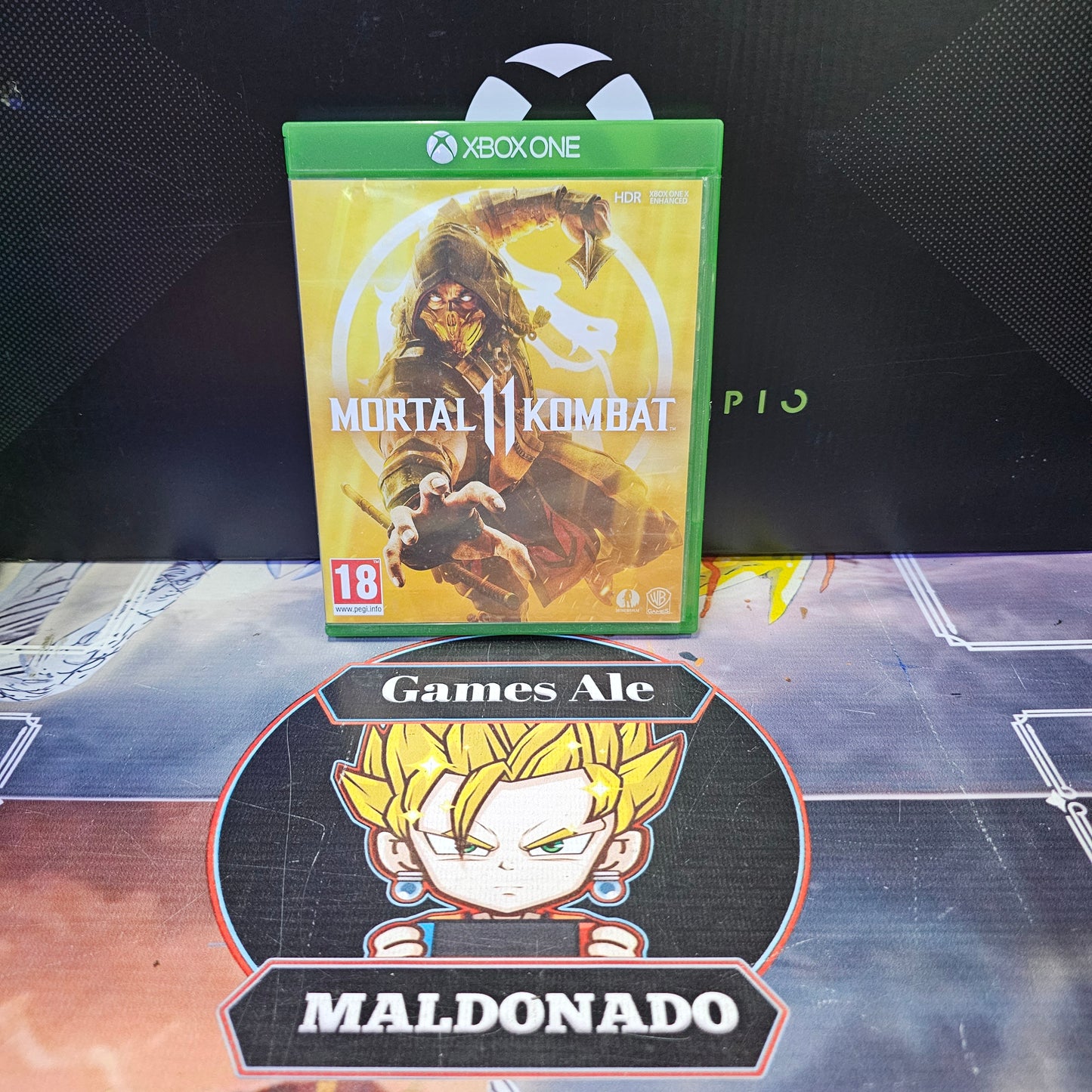 MORTAL KOMBAT 11 - JUEGO DE XBOX ONE (USADO)