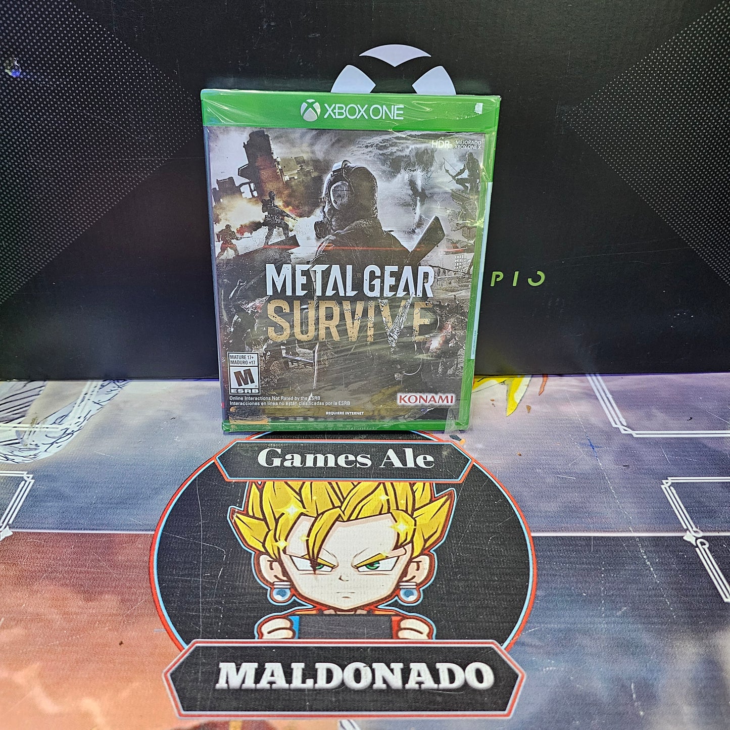 METAL GEAR SURVIVE - JUEGO DE XBOX ONE (NUEVO SELLADO)