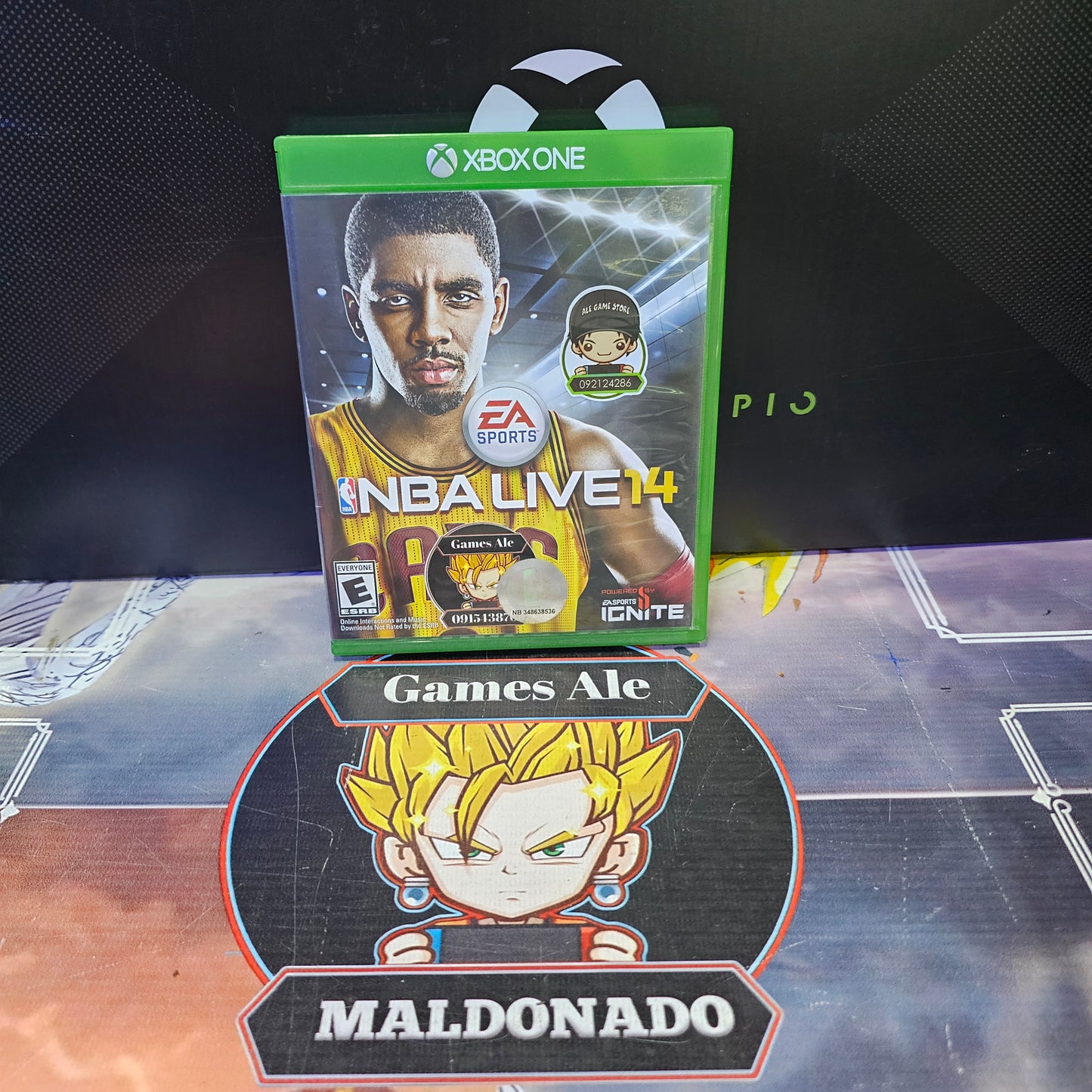 NAB LIVE 14 - JUEGO DE XBOX ONE (USADO)