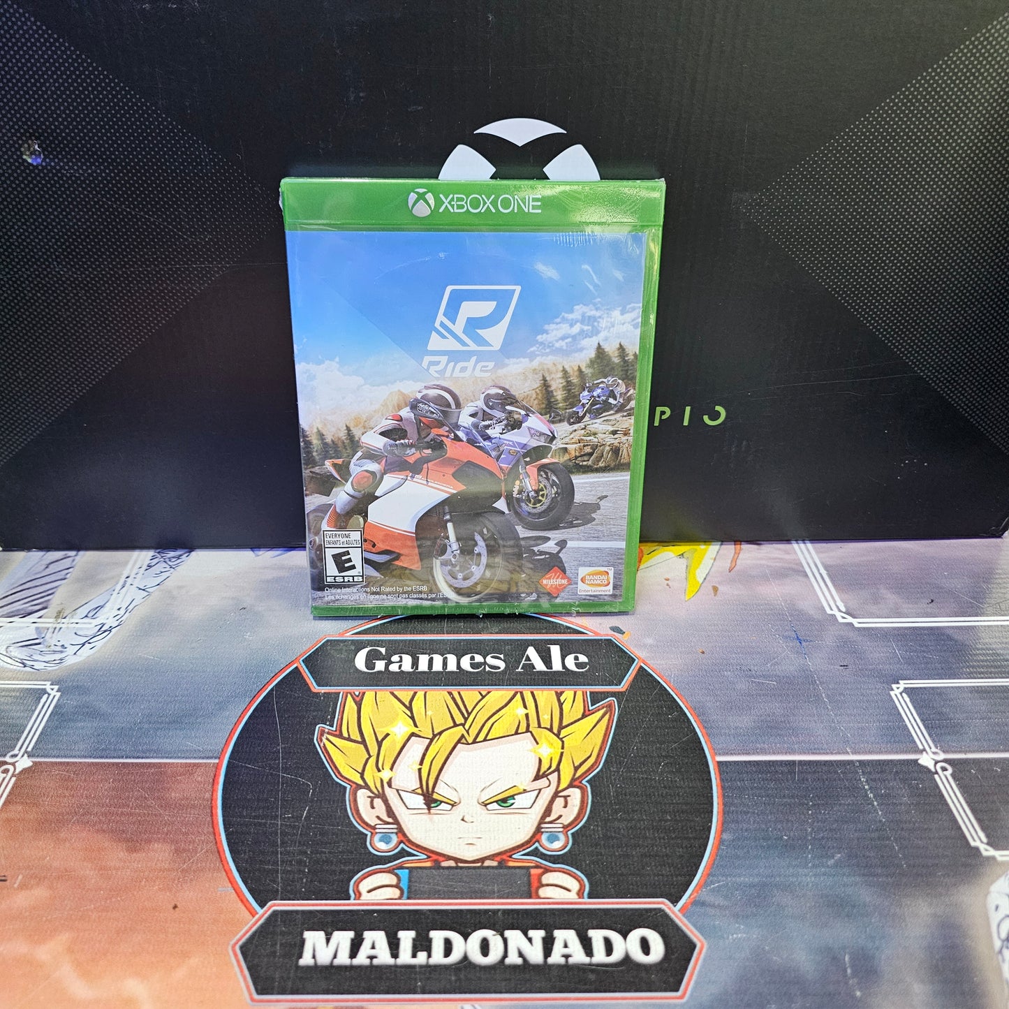 RIDE - JUEGO DE XBOX ONE (NUEVO SELLADO)