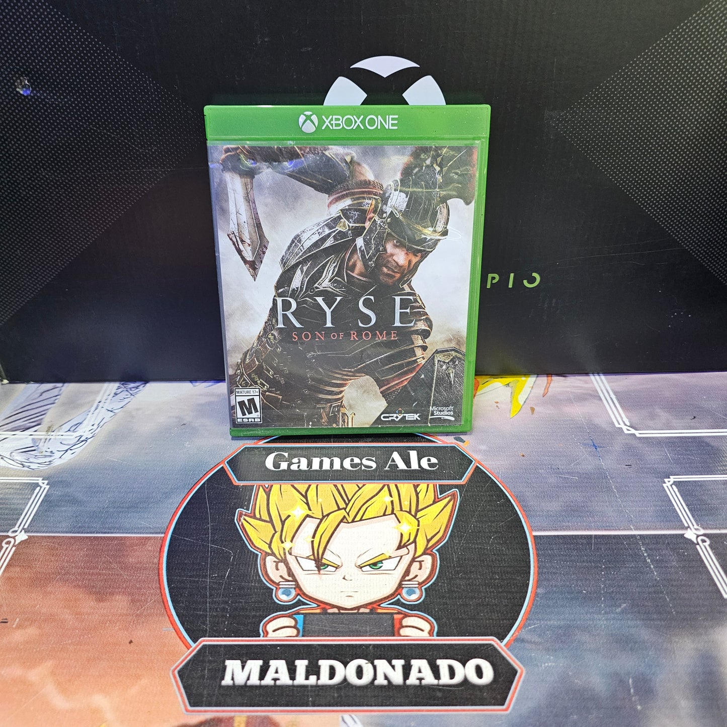 RYSE SON OF ROME - JUEGO DE XBOX ONE (USADO)