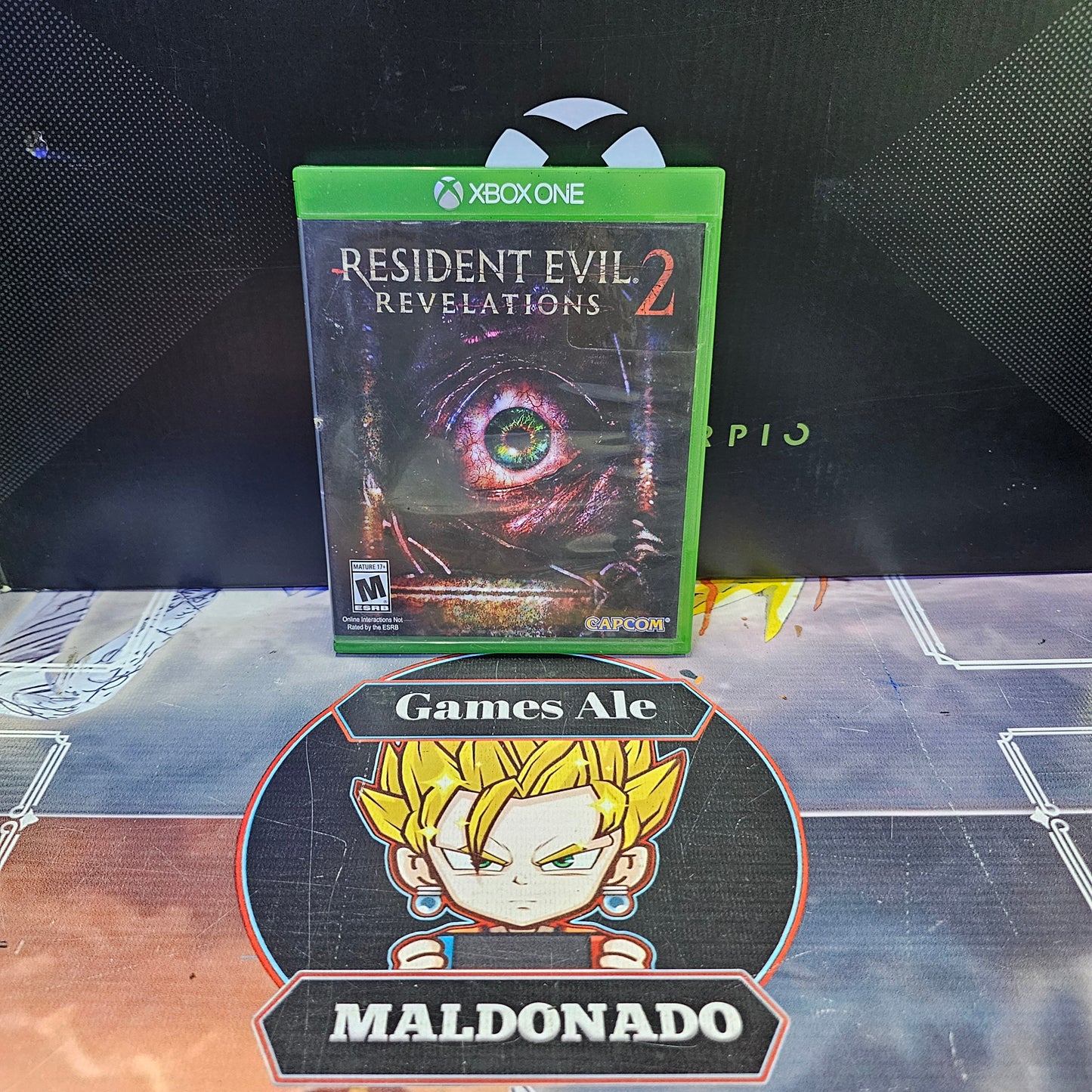 RESIDENT EVIL REVELATIONS 2 - JUEGO DE XBOX ONE (USADO)