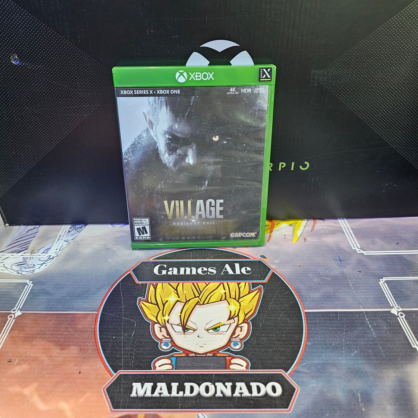 RESIDENT EVIL VILLAGE - JUEGO DE XBOX ONE (USADO)