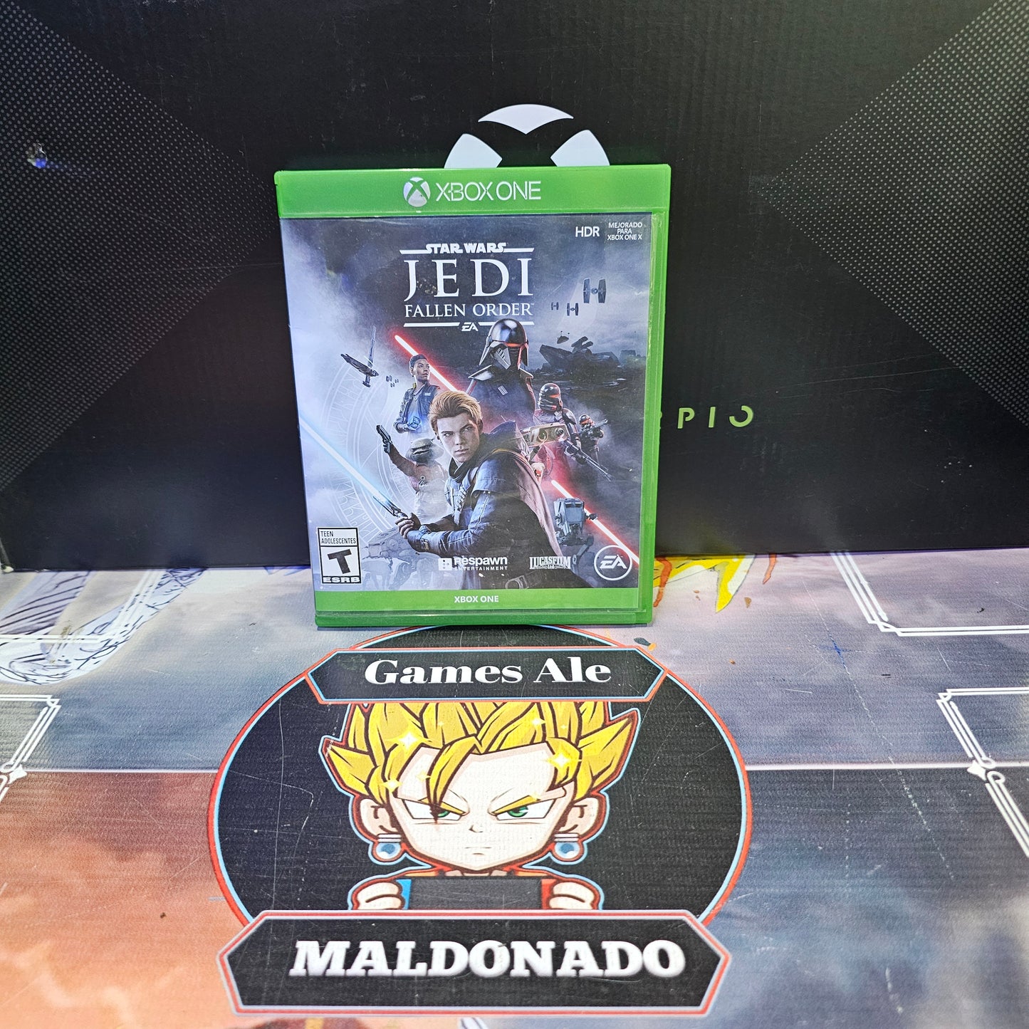 STARS WARS JEDI FALLEN ORDER - JUEGO DE XBOX ONE (USADO)