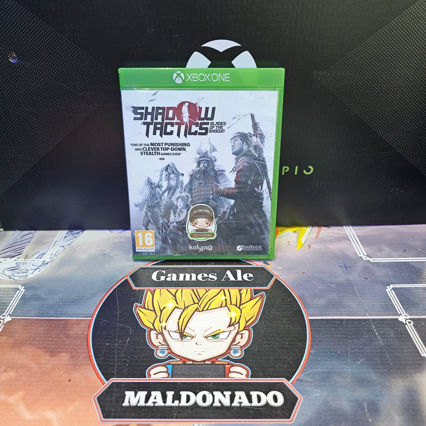 SHADOW TACTICS - JUEGO DE XBOX ONE (NUEVO SELLADO)