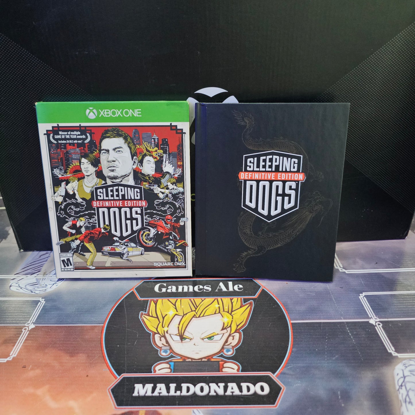 SLEEPING DOGS DEFINITIVE EDITION - JUEGO DE XBOX ONE (USADO)
