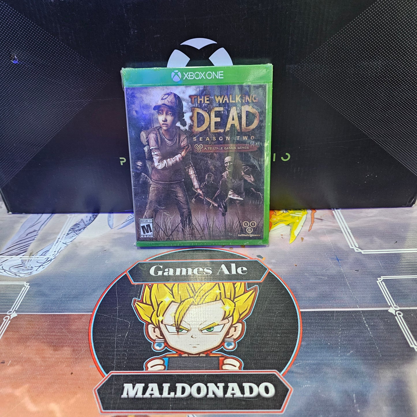 THE WALKING DEAD SEASON TWO - JUEGO DE XBOX ONE ( NUEVO SELLADO )