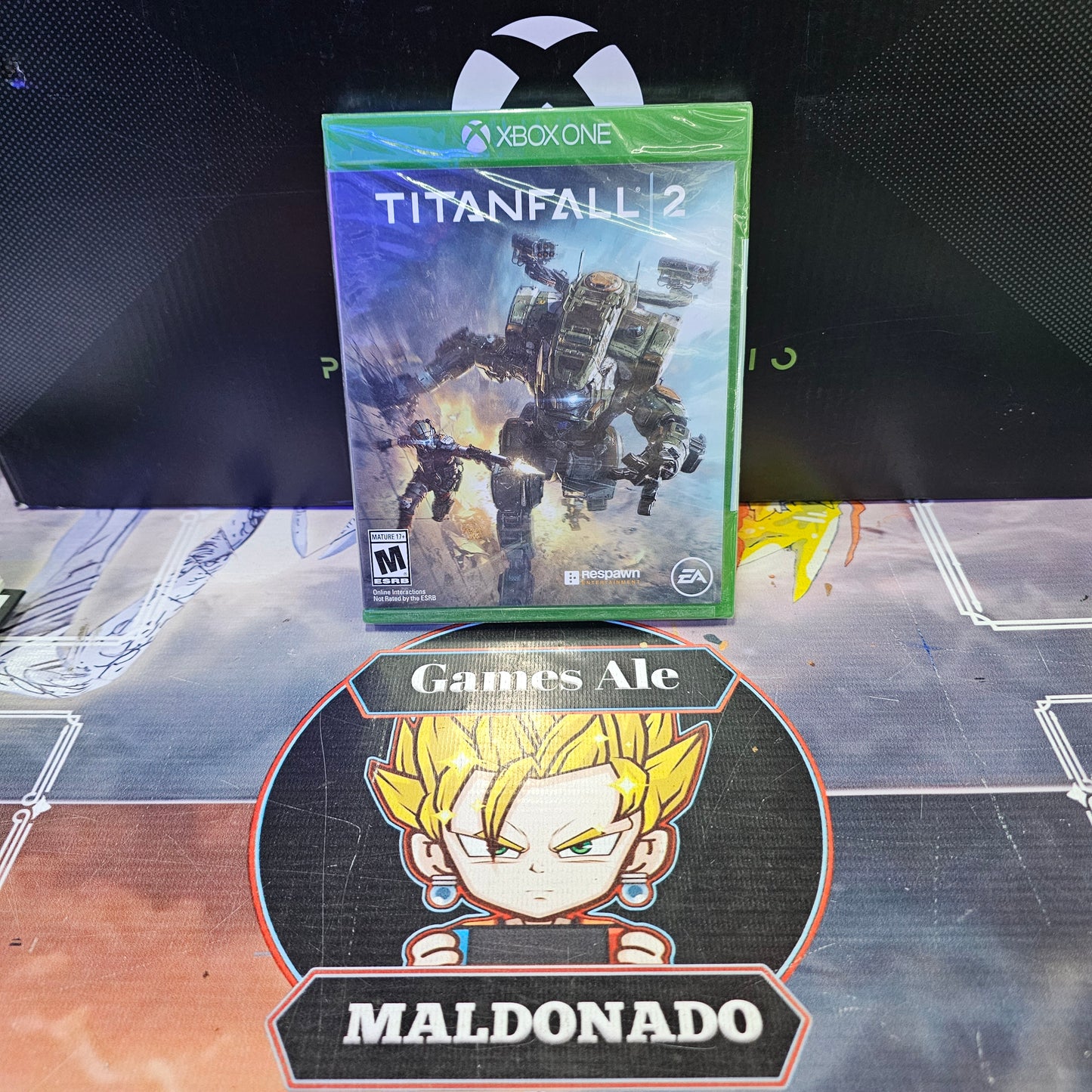 TITANFALL 2 - JUEGO DE XBOX ONE ( NUEVO SELLADO )