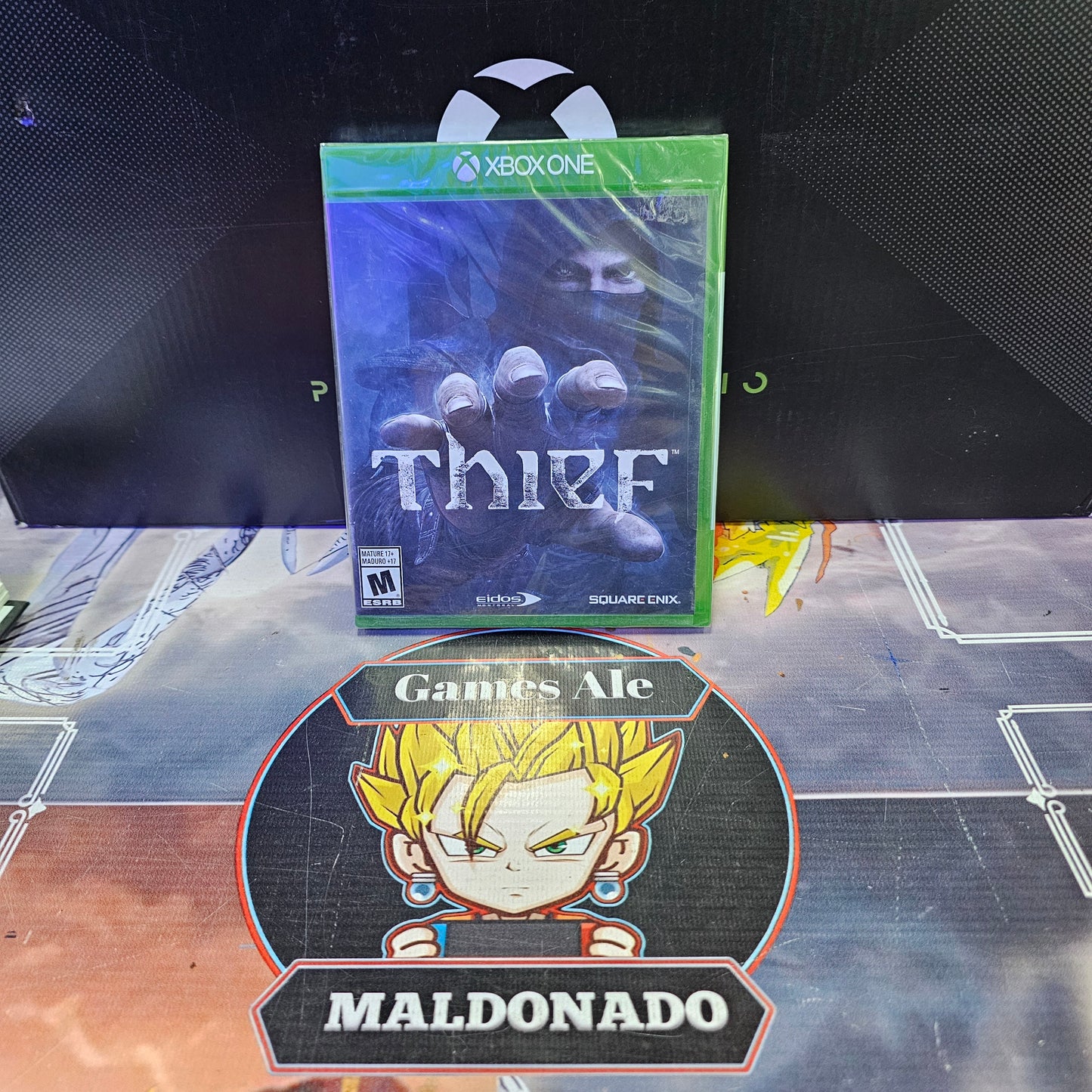 THIEF - JUEGO DE XBOX ONE ( NUEVO SELLADO )