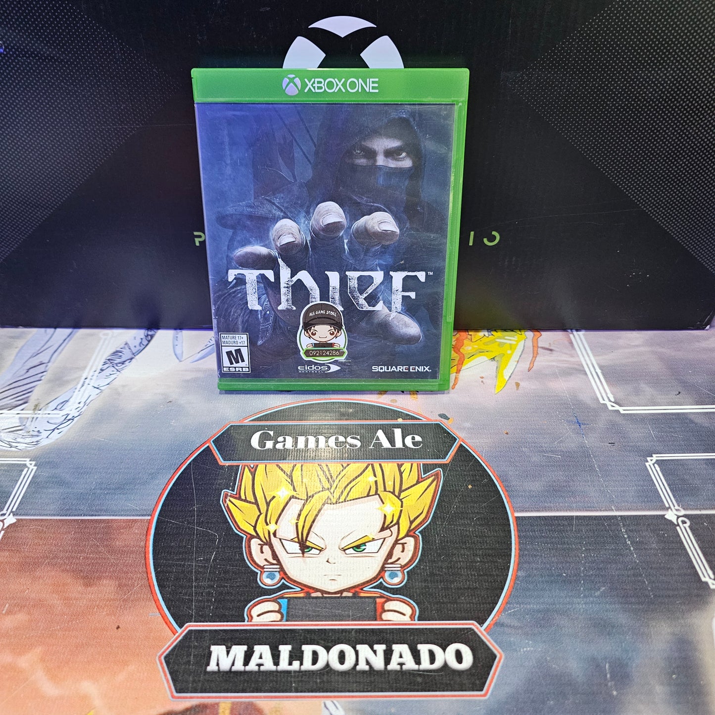 THIEF - JUEGO DE XBOX ONE ( USADO )