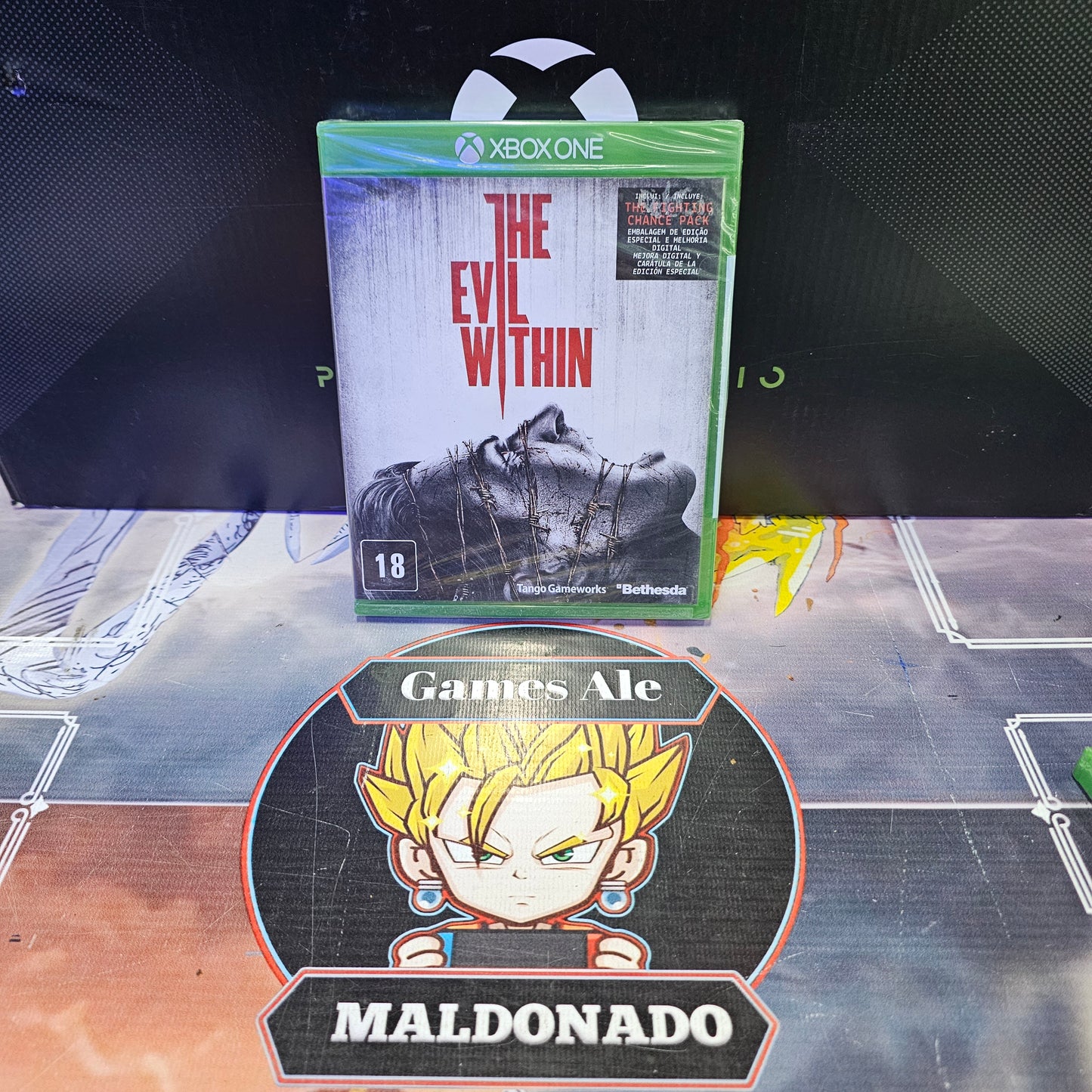 THE EVIL WITHIN - JUEGO DE XBOX ONE ( NUEVO SELLADO )