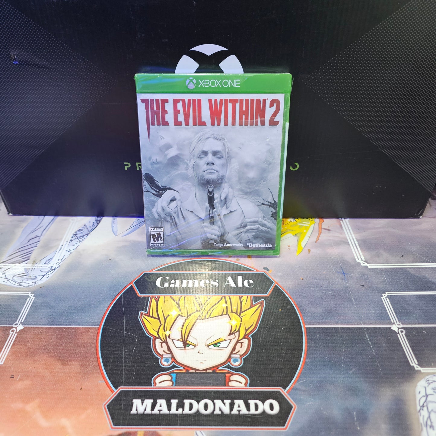 THE EVIL WITHIN 2 - JUEGO DE XBOX ONE ( NUEVO SELLADO )