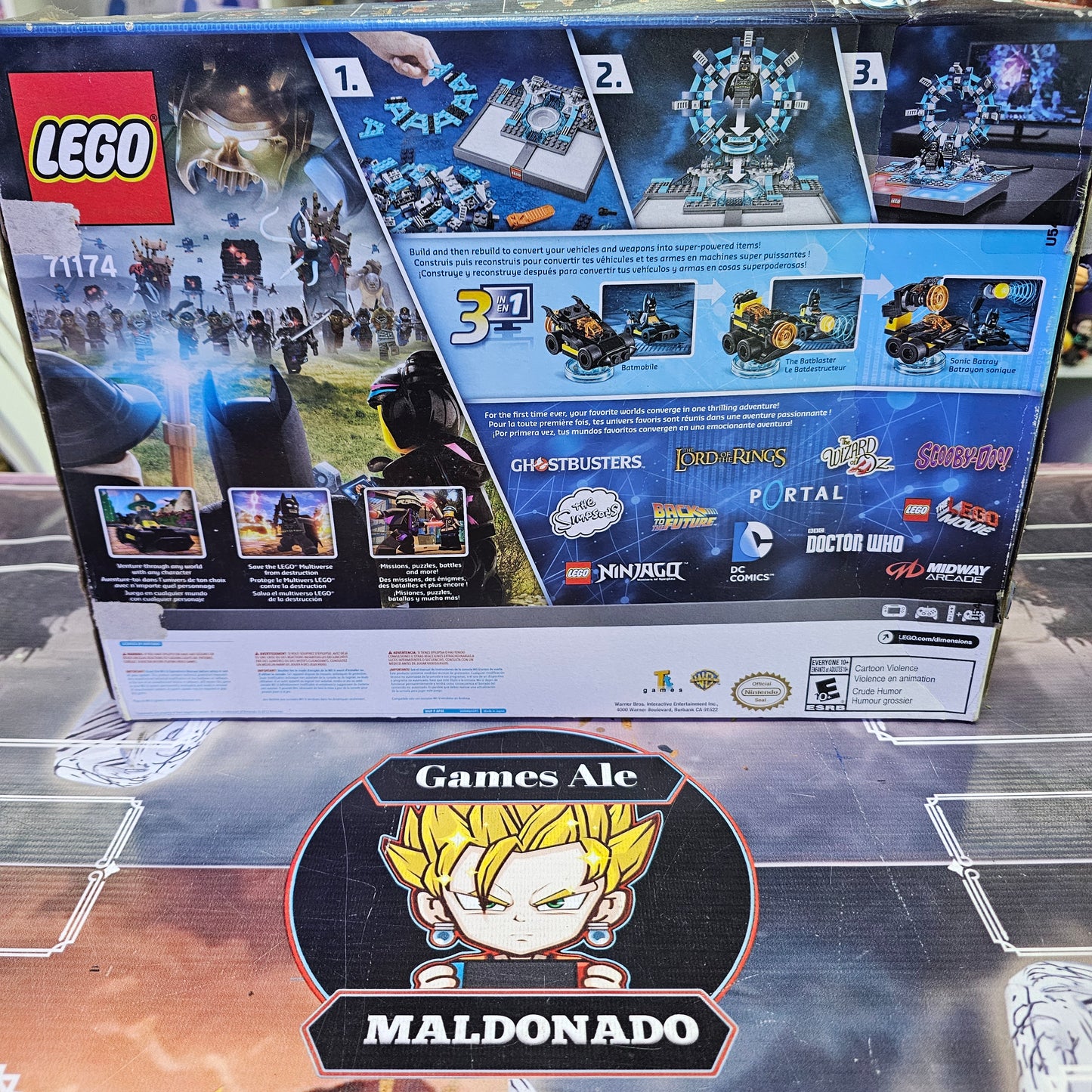 LEGO DIMENSIONS KIT NINTENDO WII U