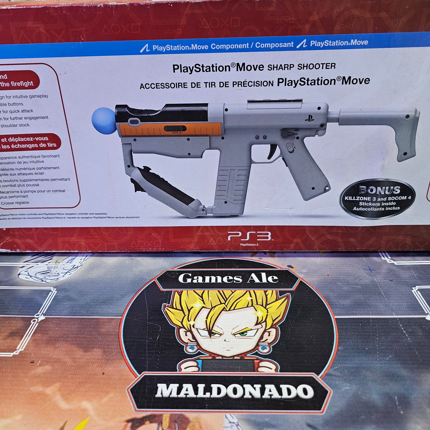 PLAYSTATION MOVR SHARP SHOOTER ACCESSOIRE DE TIR DE PRECISION