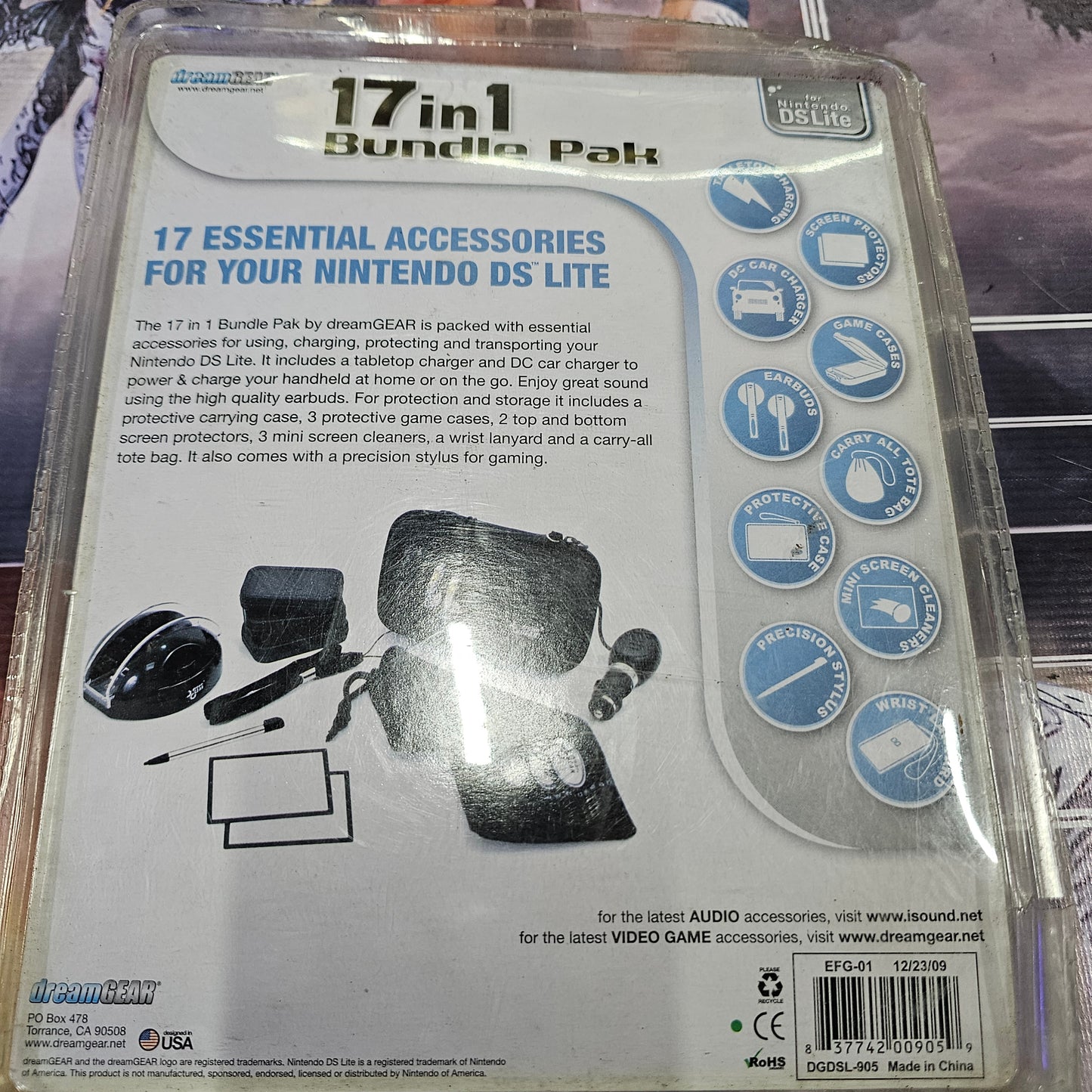 KIT NINTENDO DS LITE 17 IN 1