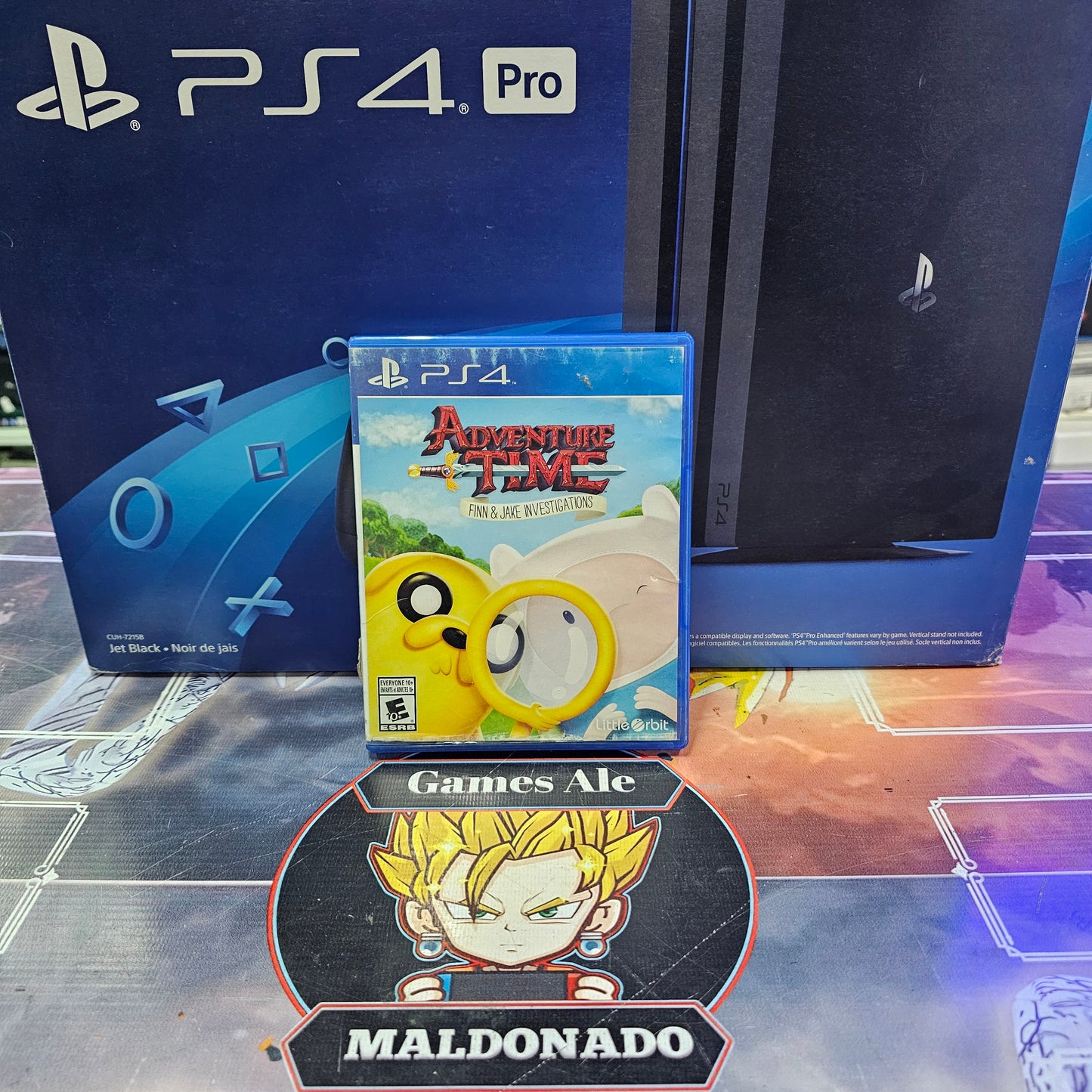 ADVENTURE TIME: FINN AND JAKE INVESTIGATIONS (USADO) – JUEGO DE PLAYSTATION 4