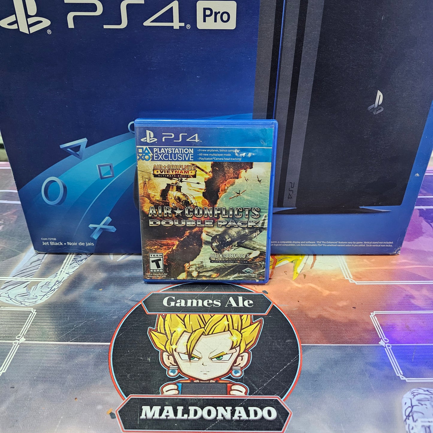 AIR CONFLICTS: DOUBLE PACK PACIFIC (USADO) – JUEGO DE PLAYSTATION 4