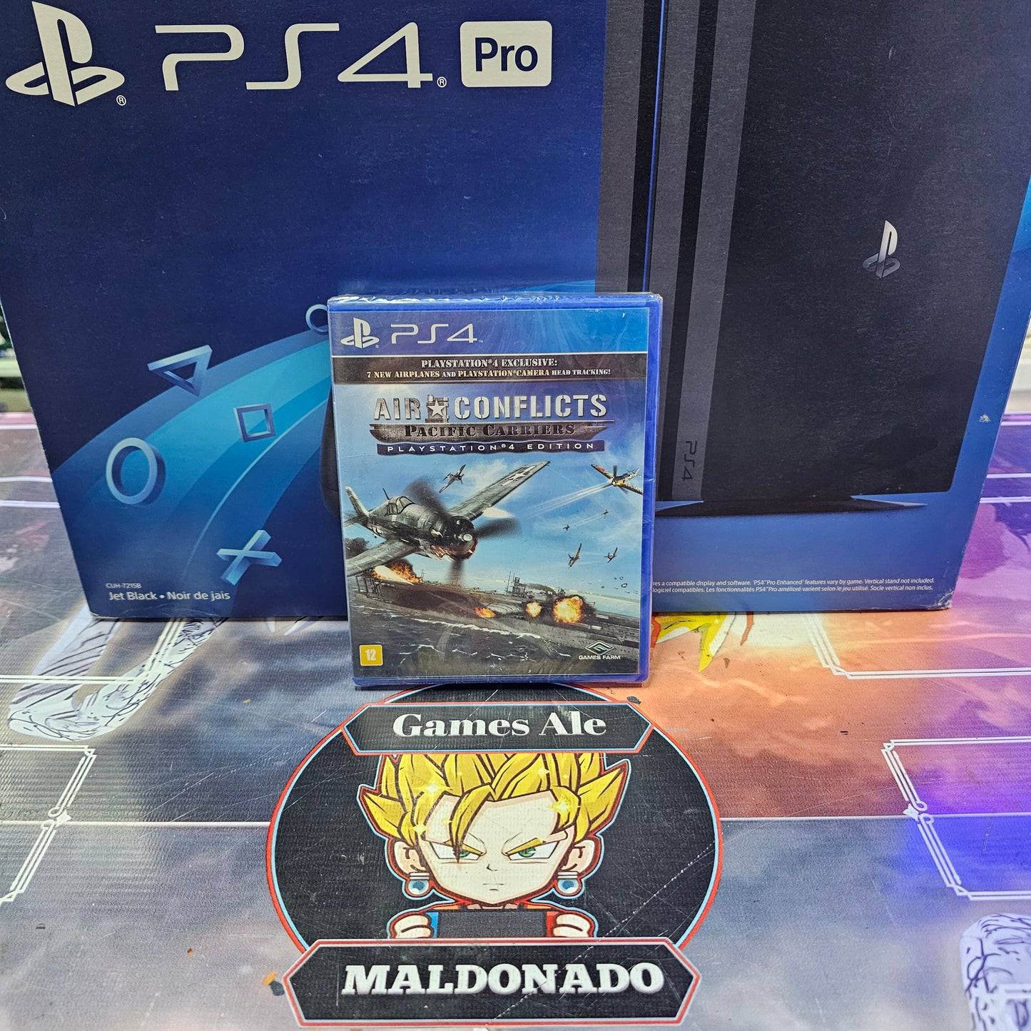 AIR CONFLICTS: PACIFIC CARRIERS (NUEVO SELLADO) – JUEGO DE PLAYSTATION 4