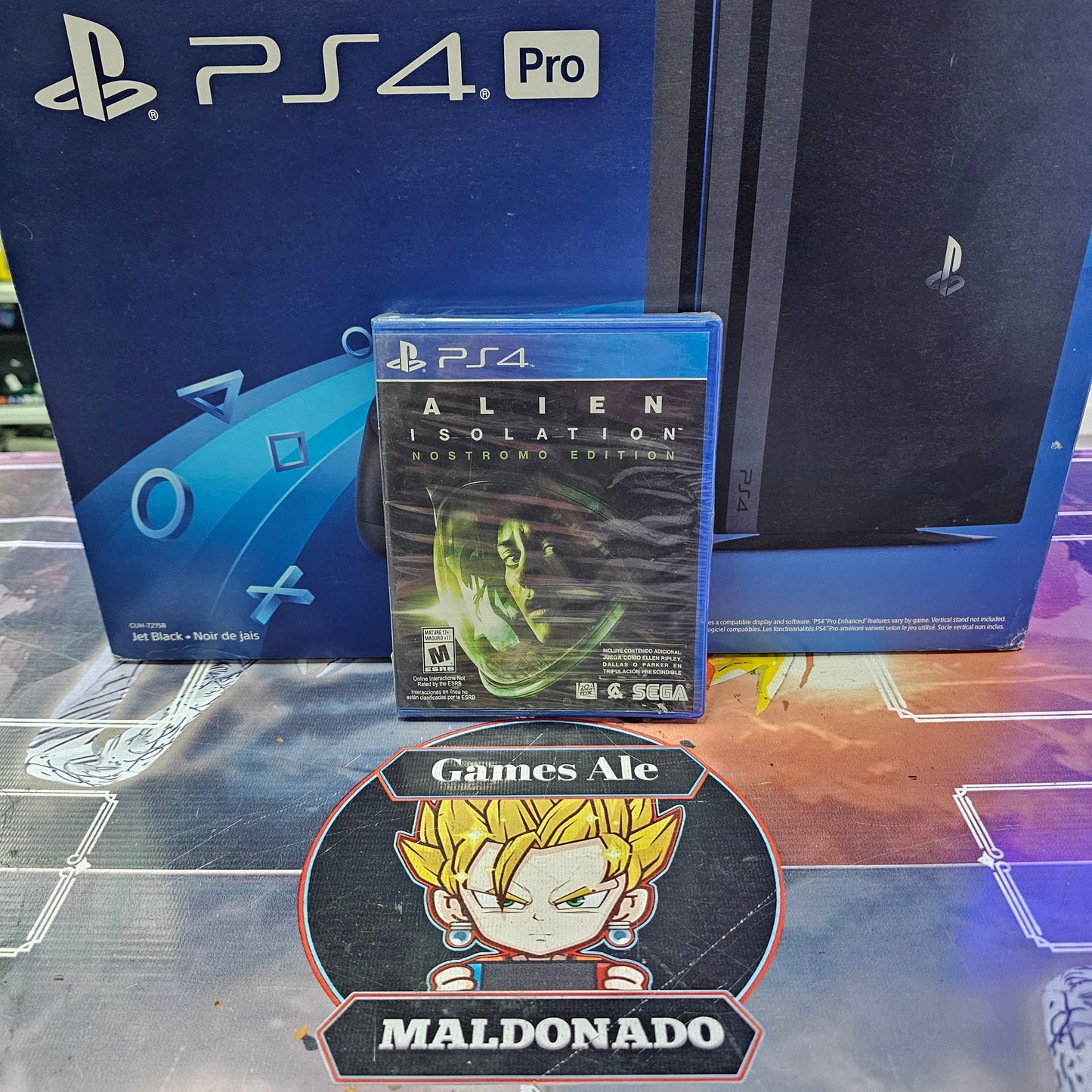 ALIEN: ISOLATION – NOSTROMO EDITION (NUEVO SELLADO) – JUEGO DE PLAYSTATION 4