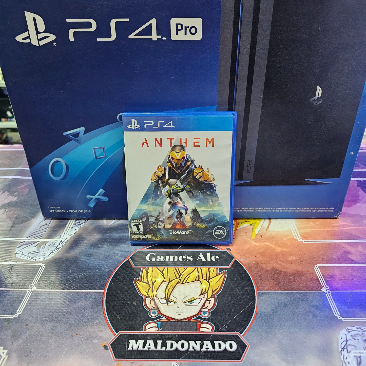 ANTHEM (USADO) – JUEGO DE PLAYSTATION 4