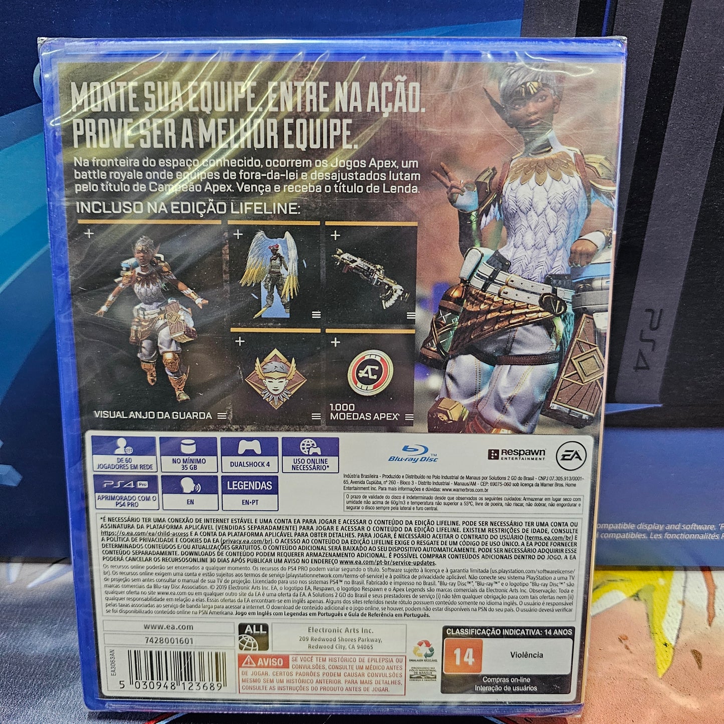 APEX LEGENDS (NUEVO SELLADO) – JUEGO DE PLAYSTATION 4