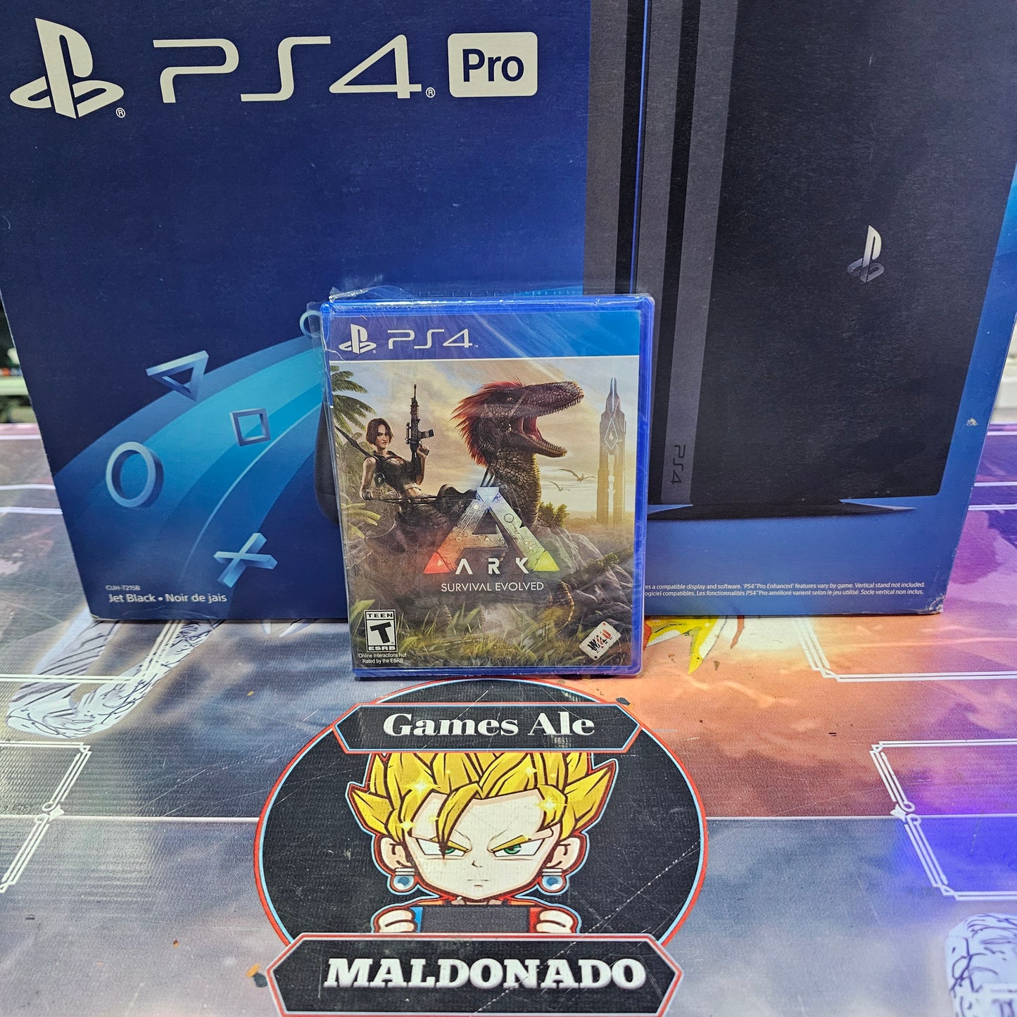 ARK: SURVIVAL EVOLVED (NUEVO SELLADO) – JUEGO DE PLAYSTATION 4