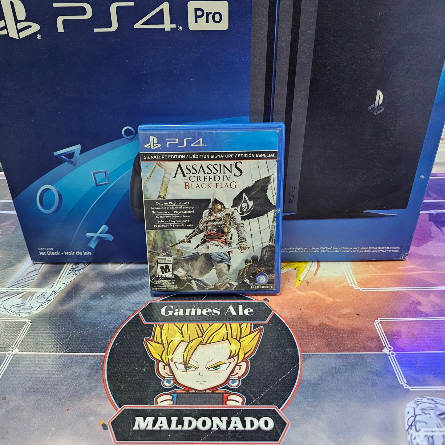 ASSASSIN'S CREED: BLACK FLAG (USADO) – JUEGO DE PLAYSTATION 4