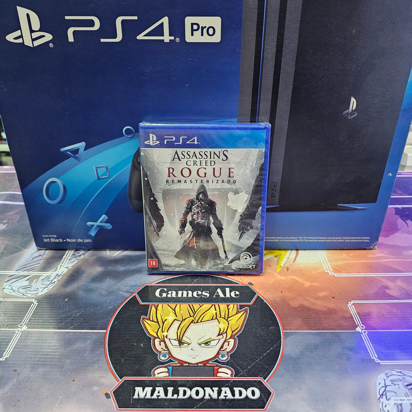 ASSASSIN'S CREED: ROGUE REMASTERED (PS4) (NUEVO SELLADO) – JUEGO DE PLAYSTATION 4