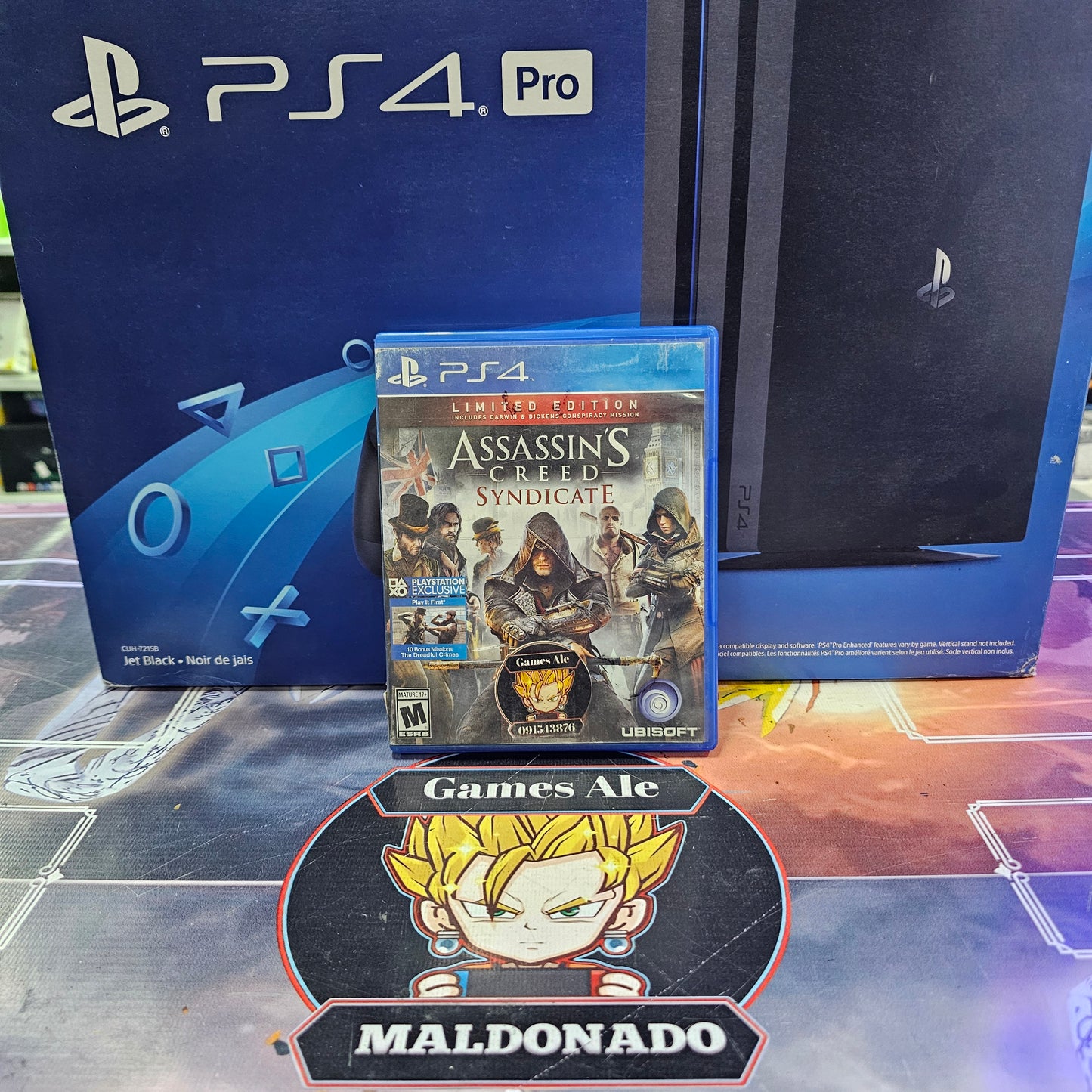 ASSASSIN'S CREED: SYNDICATE (USADO) – JUEGO DE PLAYSTATION 4