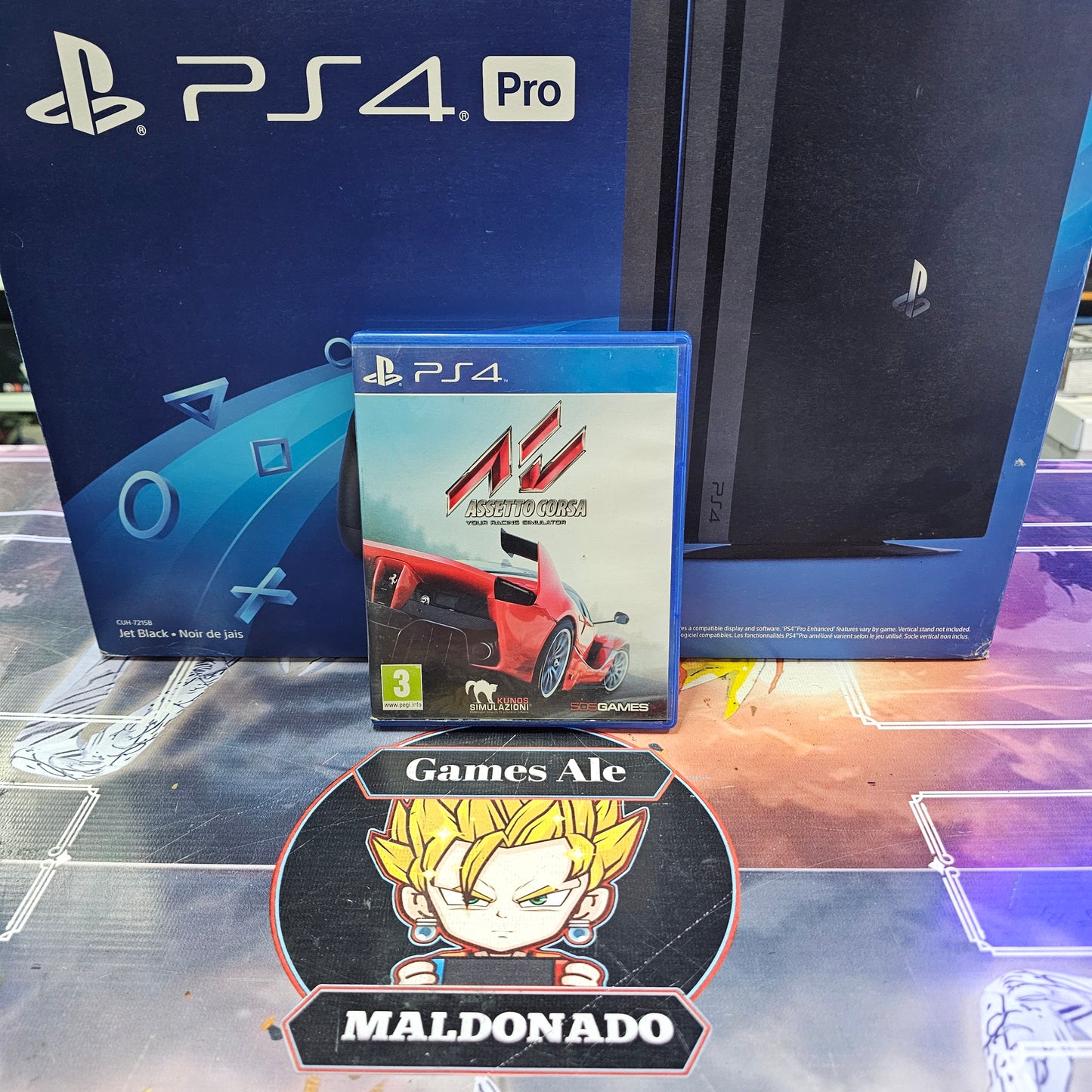 ASSETTO CORSA (USADO) – JUEGO DE PLAYSTATION 4