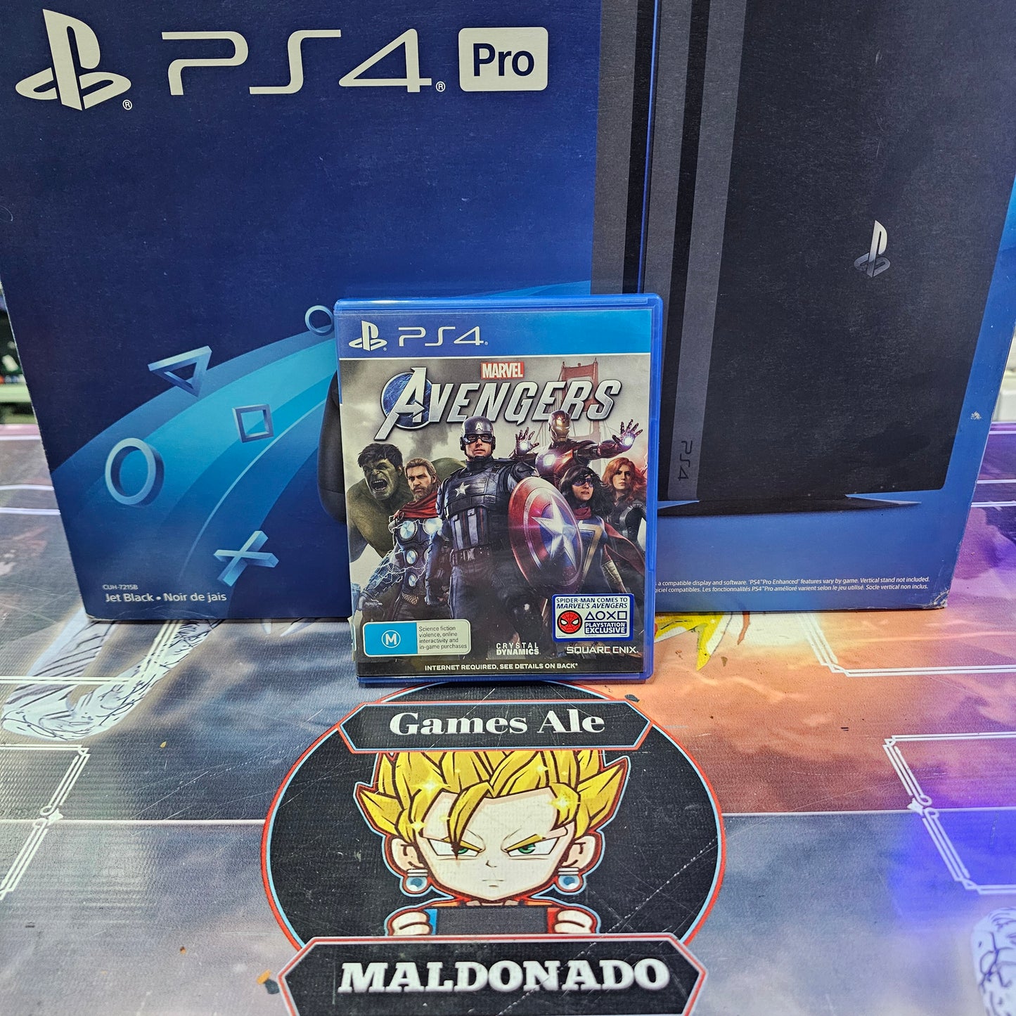 AVENGERS, MARVEL (USADO) – JUEGO DE PLAYSTATION 4