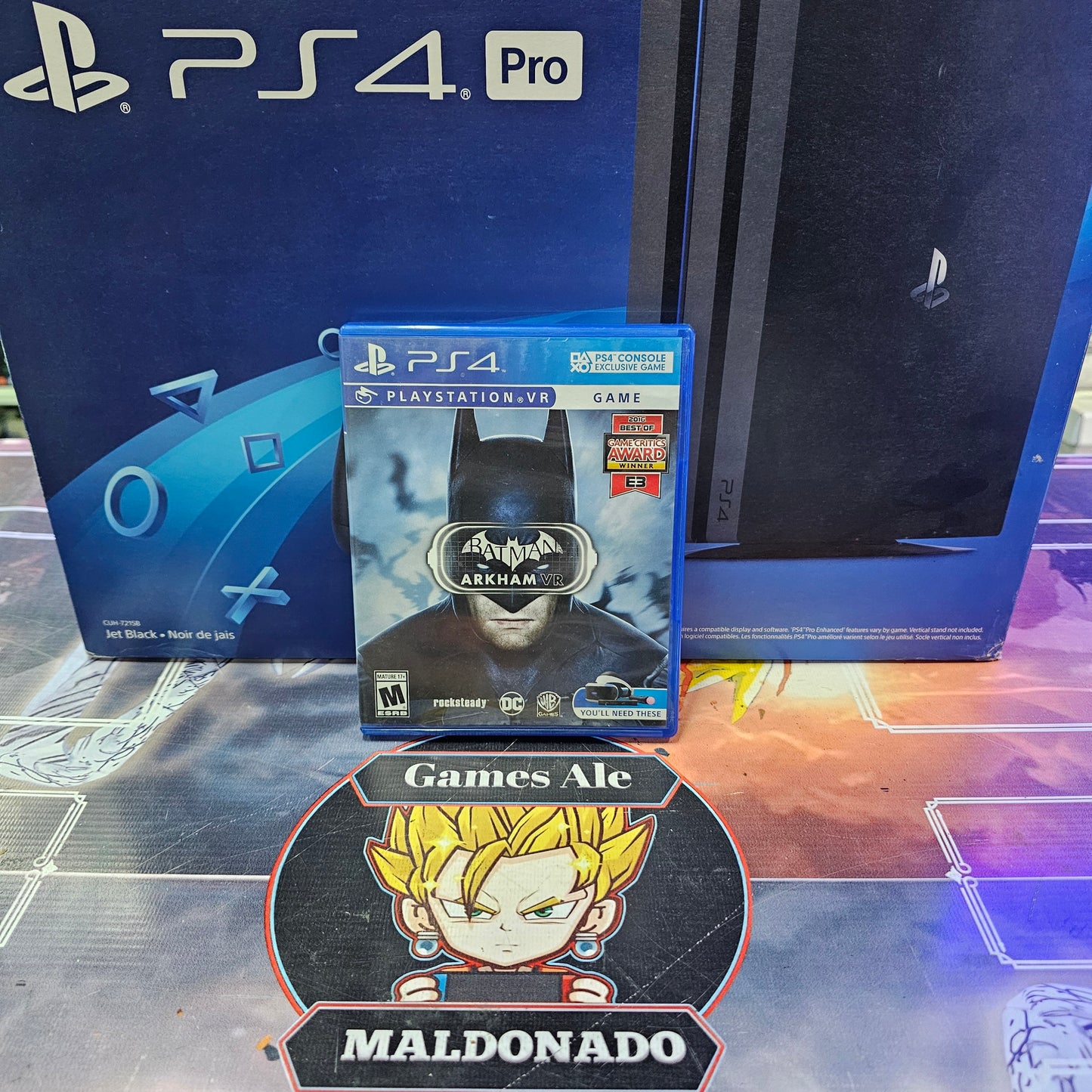 BATMAN: ARKHAM VR (USADO) – JUEGO DE PLAYSTATION 4