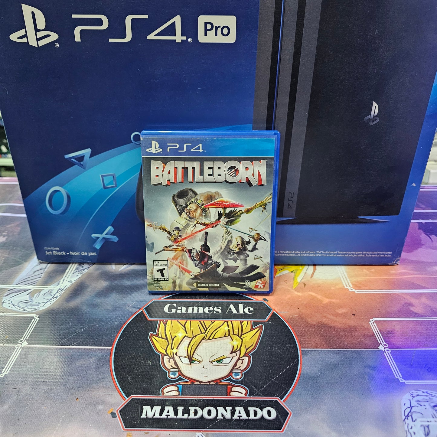 BATTLEBORN (PS4) (USADO) – JUEGO DE PLAYSTATION 4