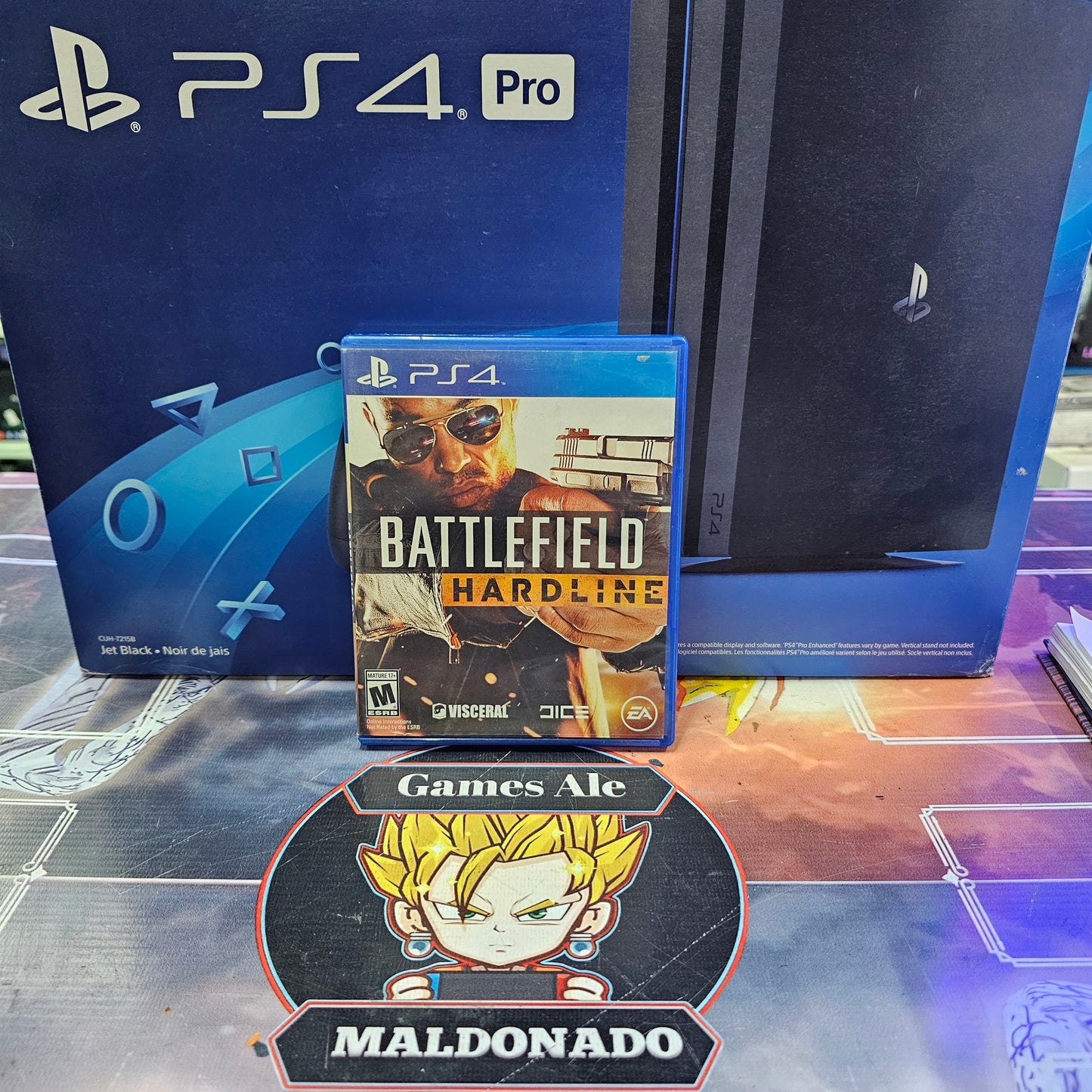 BATTLEFIELD: HARDLINE (USADO) – JUEGO DE PLAYSTATION 4