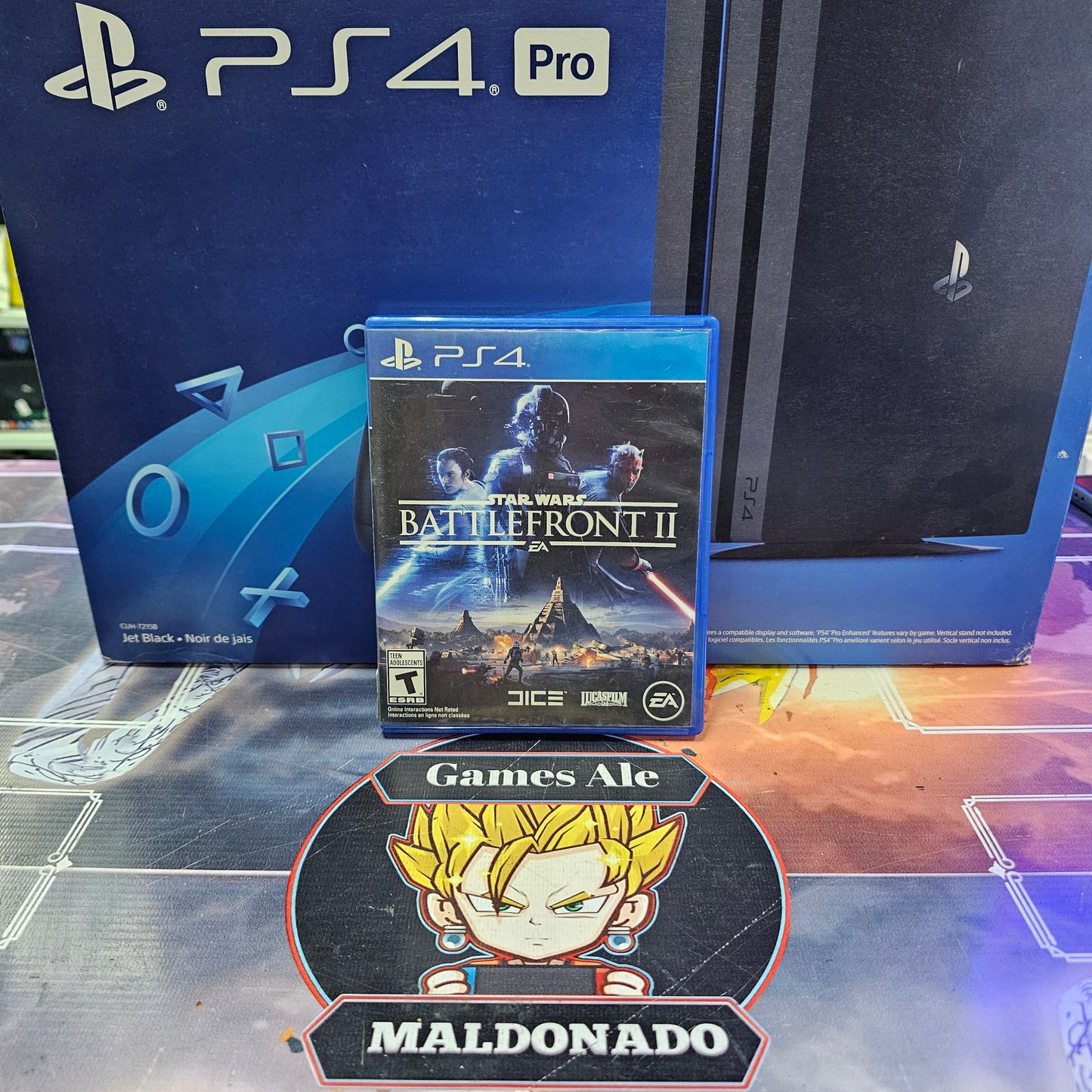 BATTLEFRONT 2 (USADO) – JUEGO DE PLAYSTATION 4