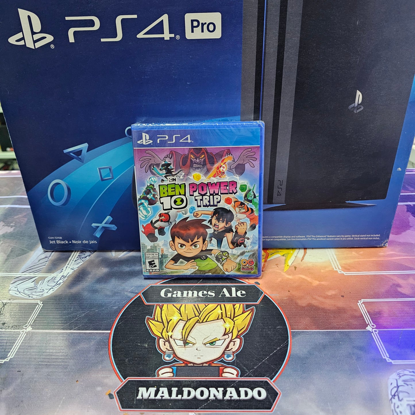 BEN 10: POWER TRIP (NUEVO SELLADO) – JUEGO DE PLAYSTATION 4