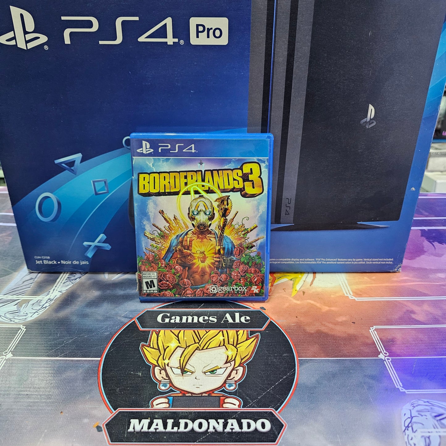 BORDERLANDS 3 (USADO) – JUEGO DE PLAYSTATION 4