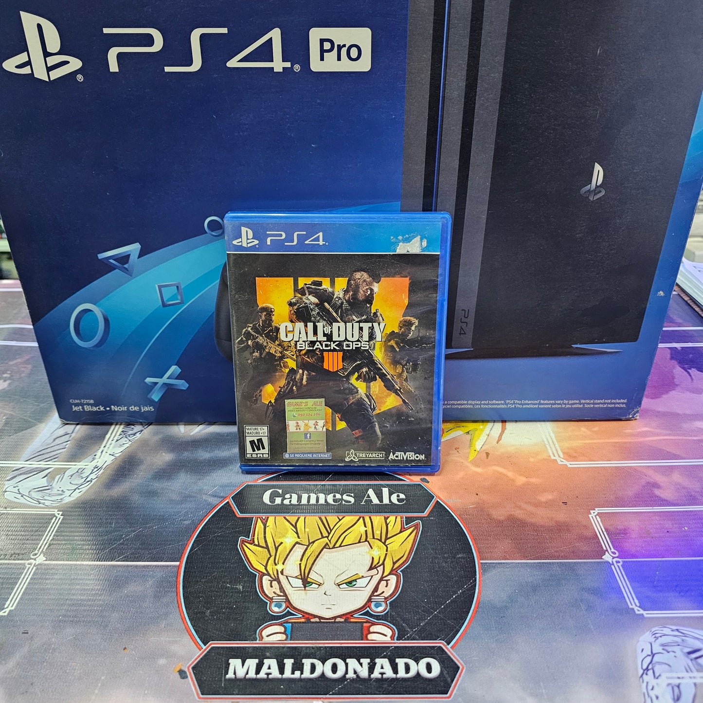 CALL OF DUTY: BLACK OPS 4 (USADO) – JUEGO DE PLAYSTATION 4