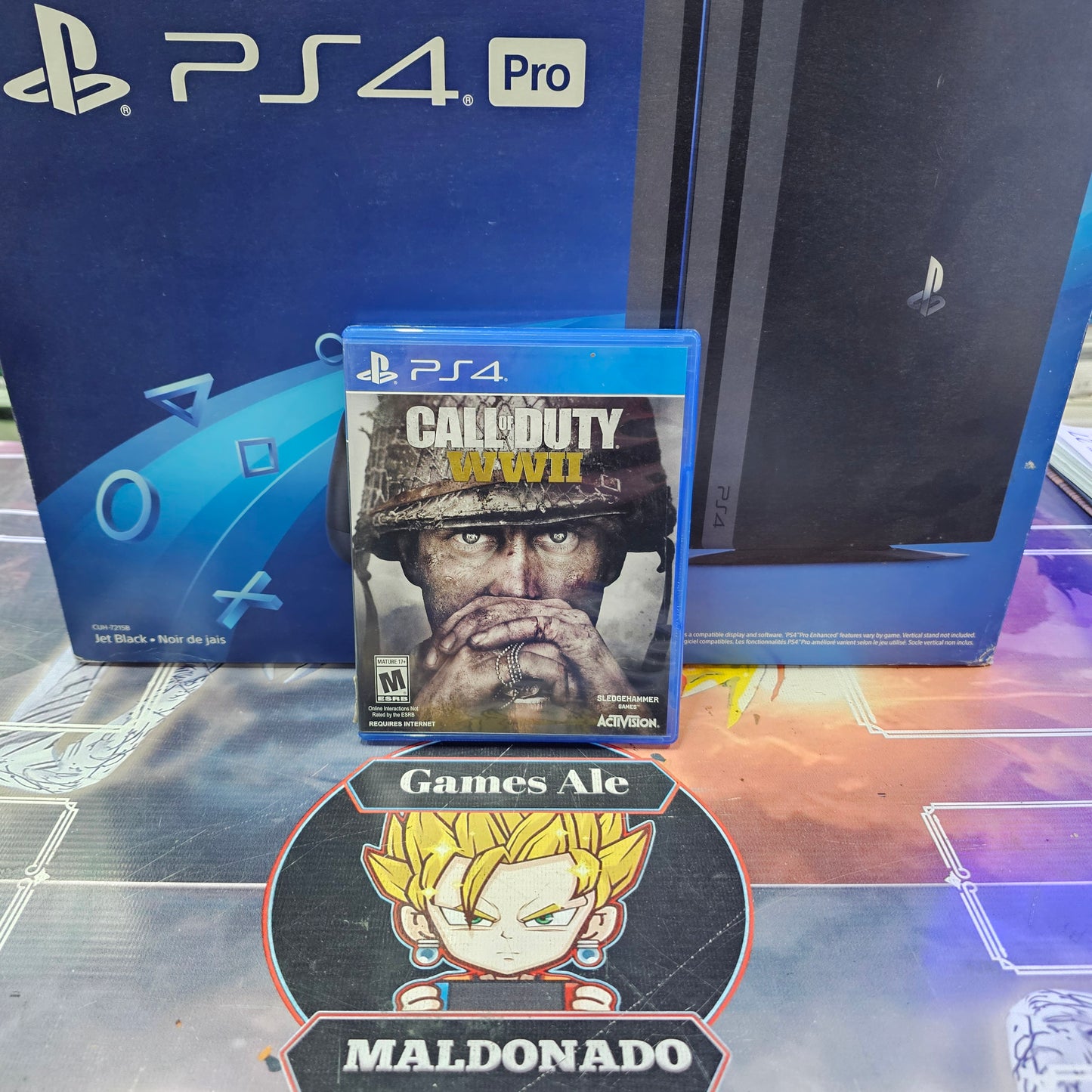 CALL OF DUTY: WWII (USADO) – JUEGO DE PLAYSTATION 4