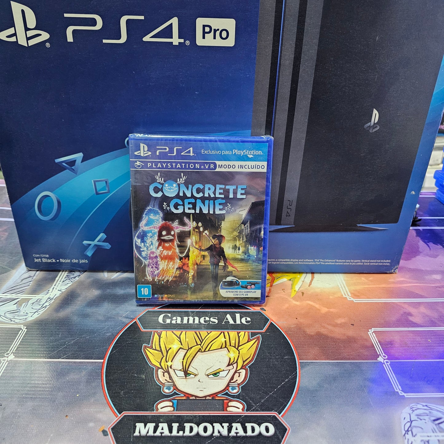 CONCRETE GENIE (NUEVO SELLADO) – JUEGO DE PLAYSTATION 4