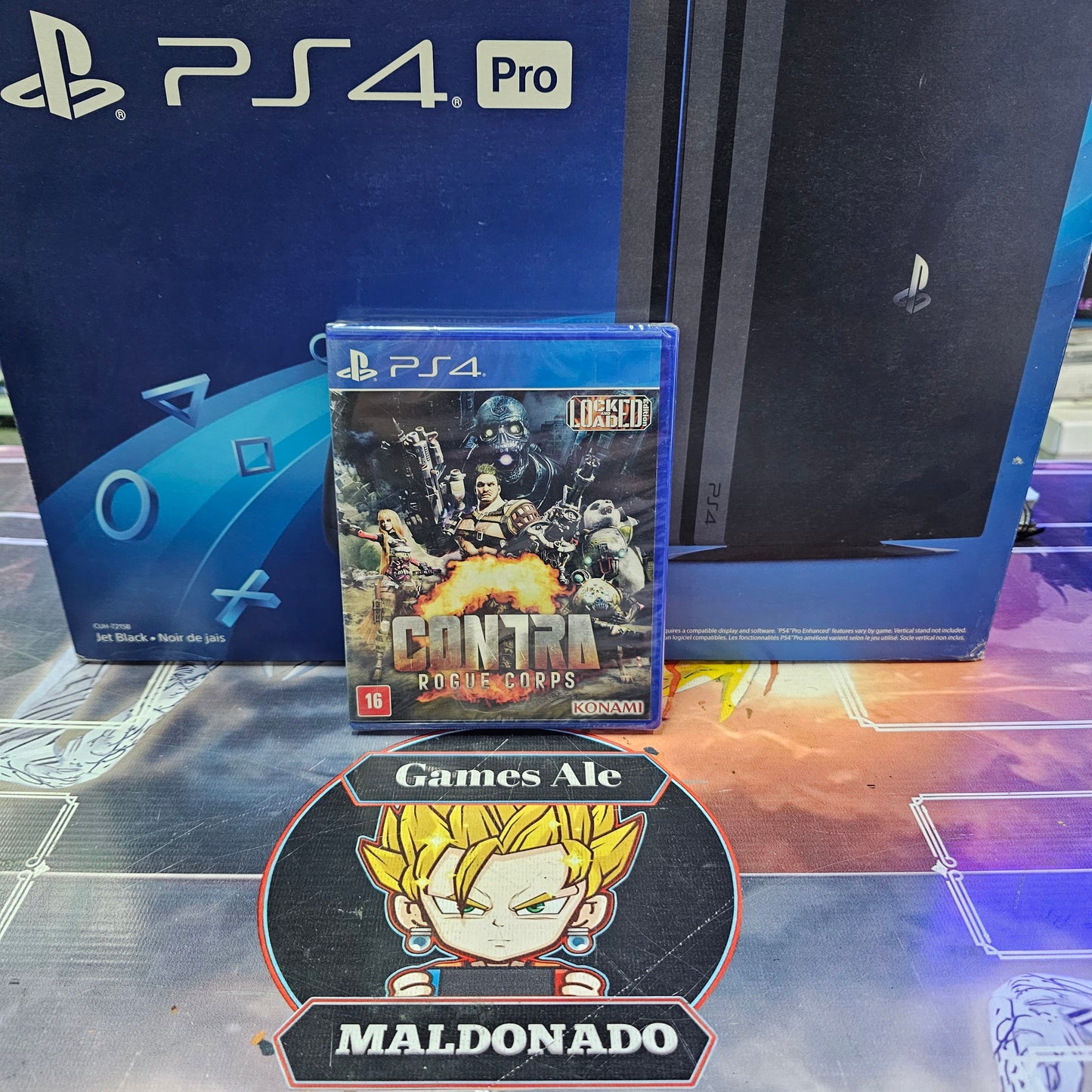 CONTRA ROGUE CORPS (NUEVO SELLADO) – JUEGO DE PLAYSTATION 4