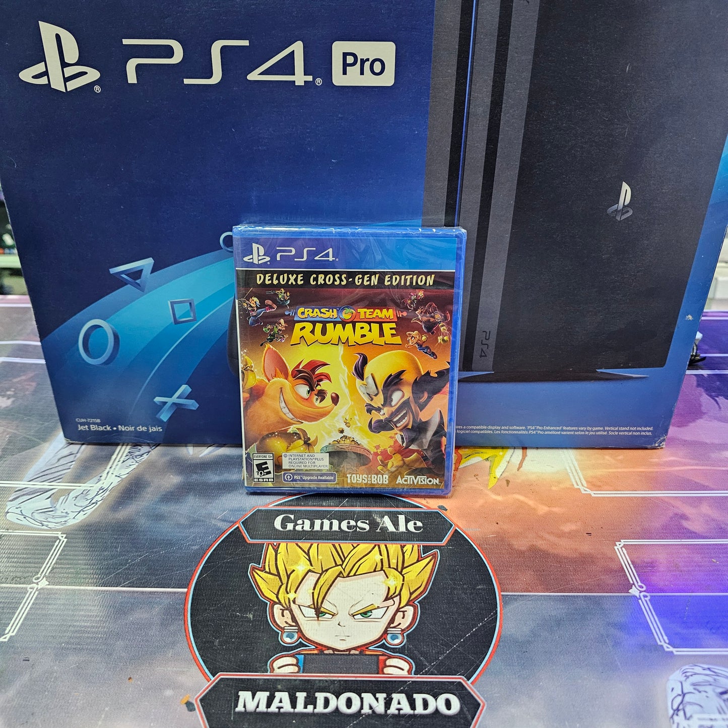 CRASH TEAM RUMBLE (NUEVO SELLADO) – JUEGO DE PLAYSTATION 4