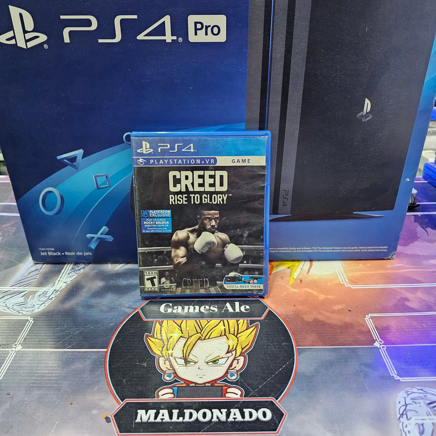 CREED RISE TO GLORY VR (USADO) - JUEGO DE PLAYSTATION 4