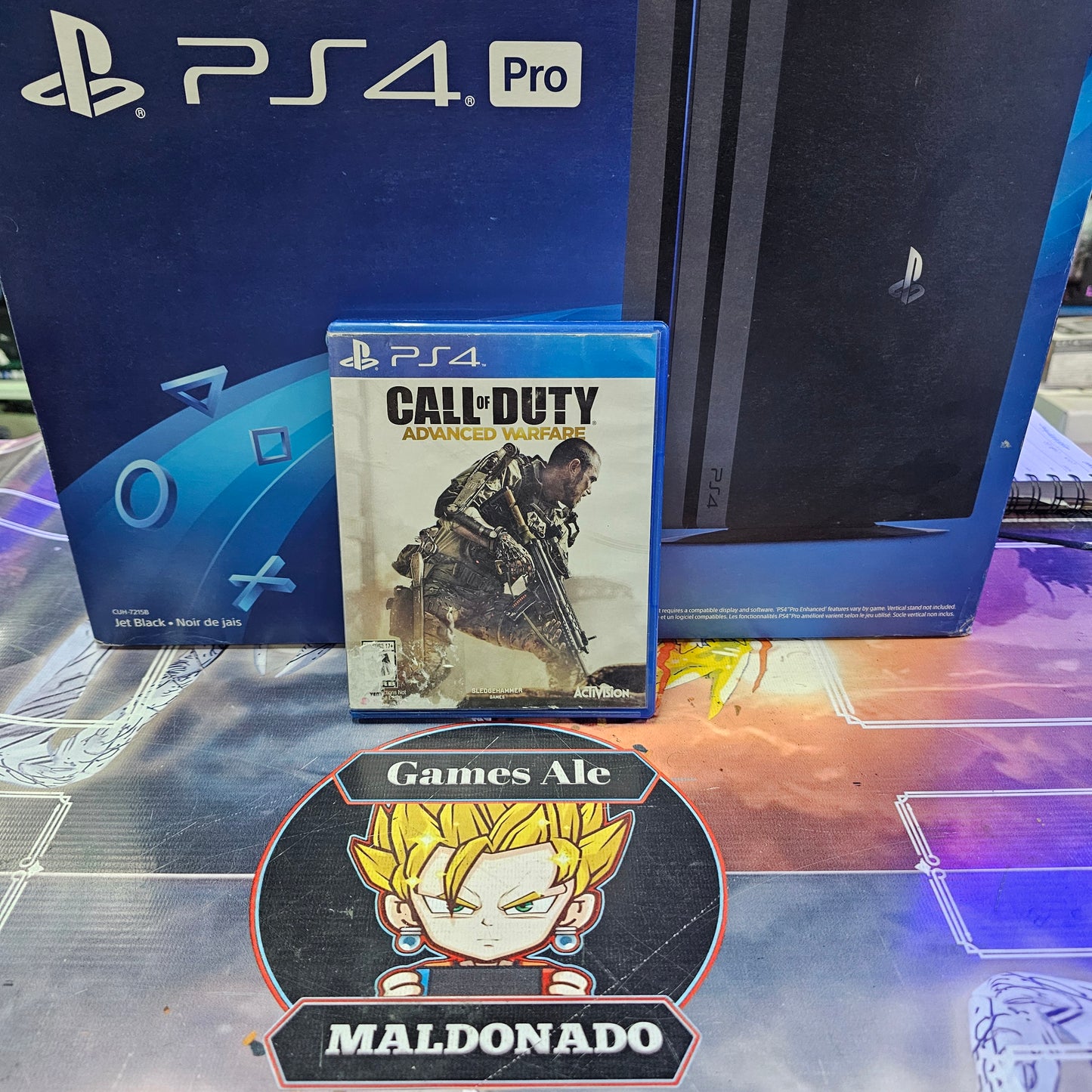 CALL OF DUTY ADVANCED WARFARE (USADO) - JUEGO DE PLAYSTATION 4