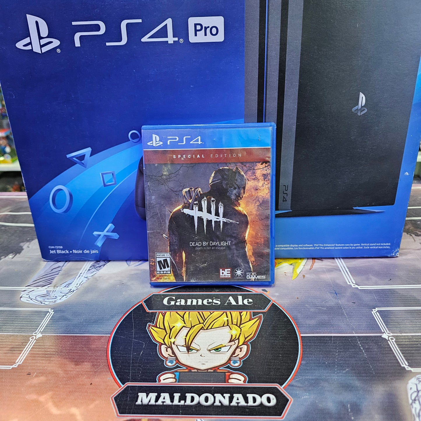 DEAD BY DAYLIGHT – JUEGO DE PLAYSTATION 4 (USADO)