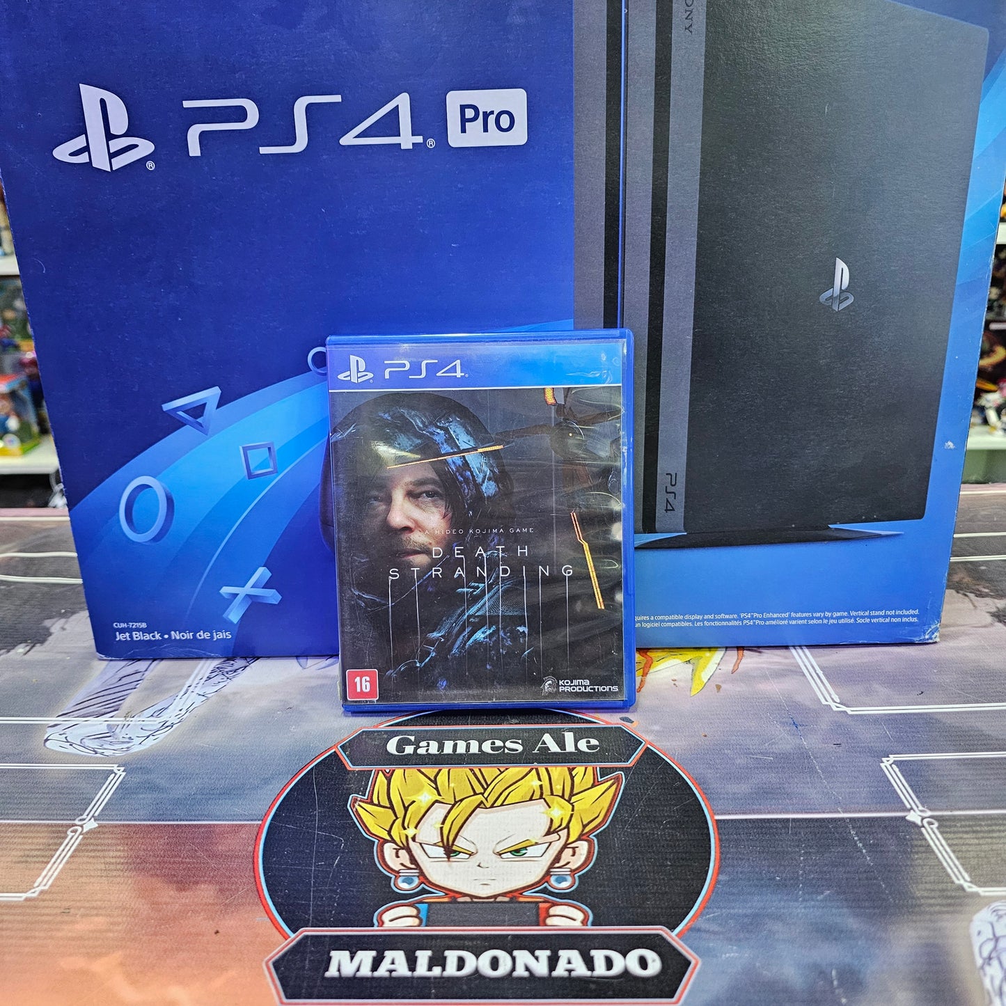 DEATH STRANDING – JUEGO DE PLAYSTATION 4 (USADO)