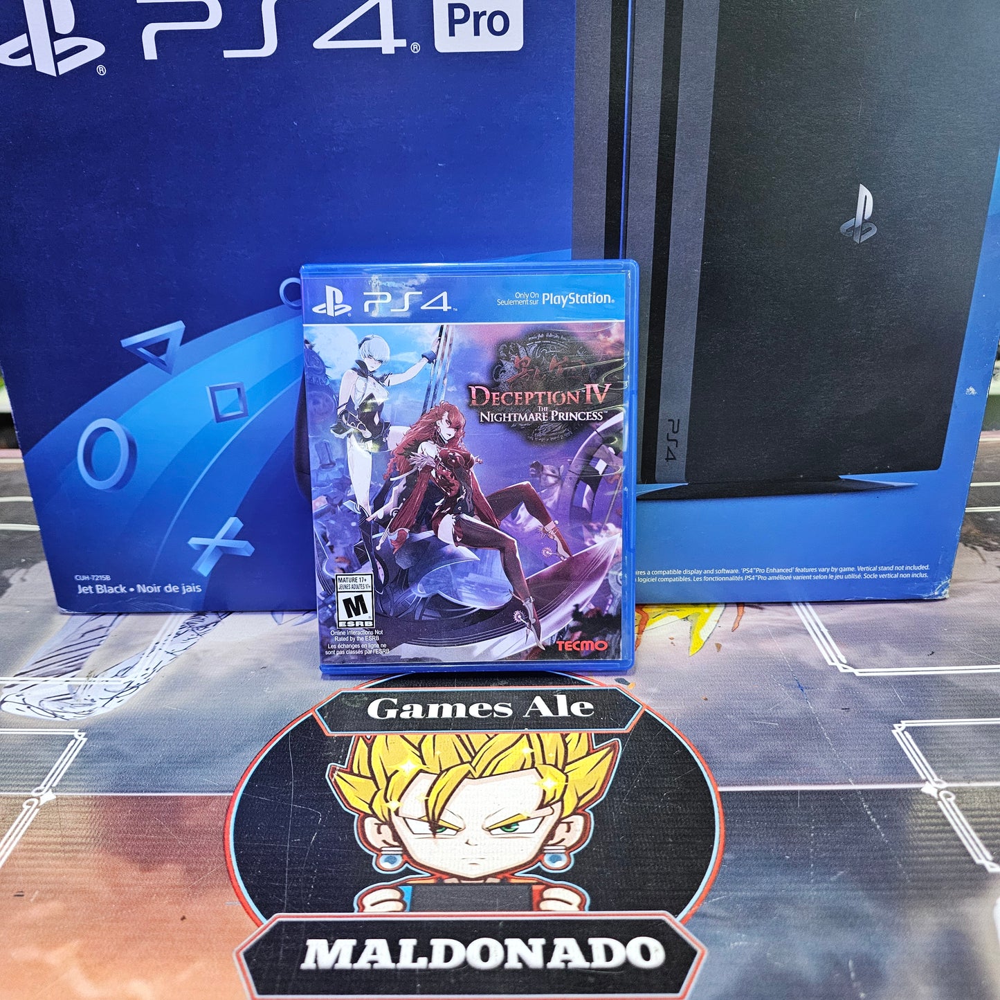 DECEPTION IV: THE NIGHTMARE PRINCESS – JUEGO DE PLAYSTATION 4 (USADO)