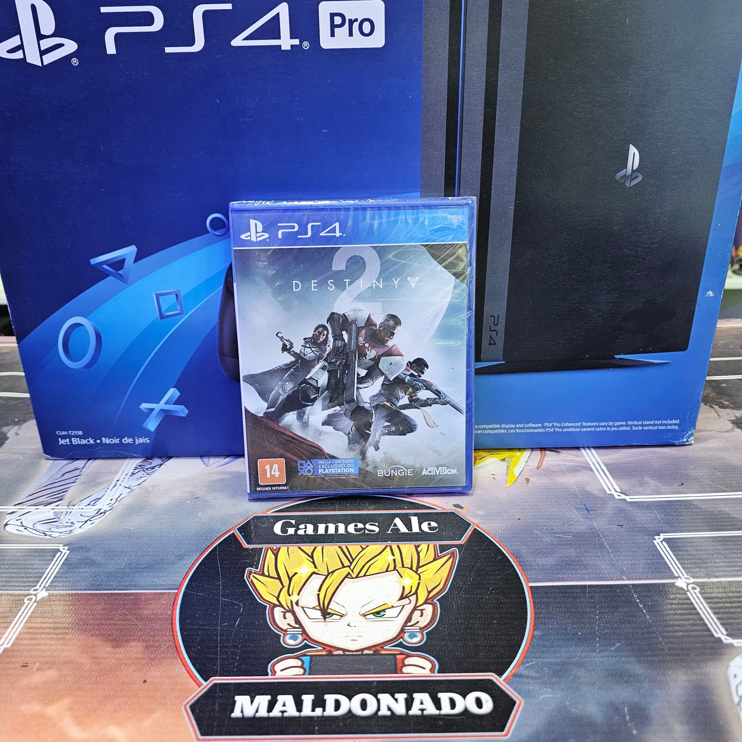 DESTINY 2 – JUEGO DE PLAYSTATION 4 (NUEVO SELLADO)